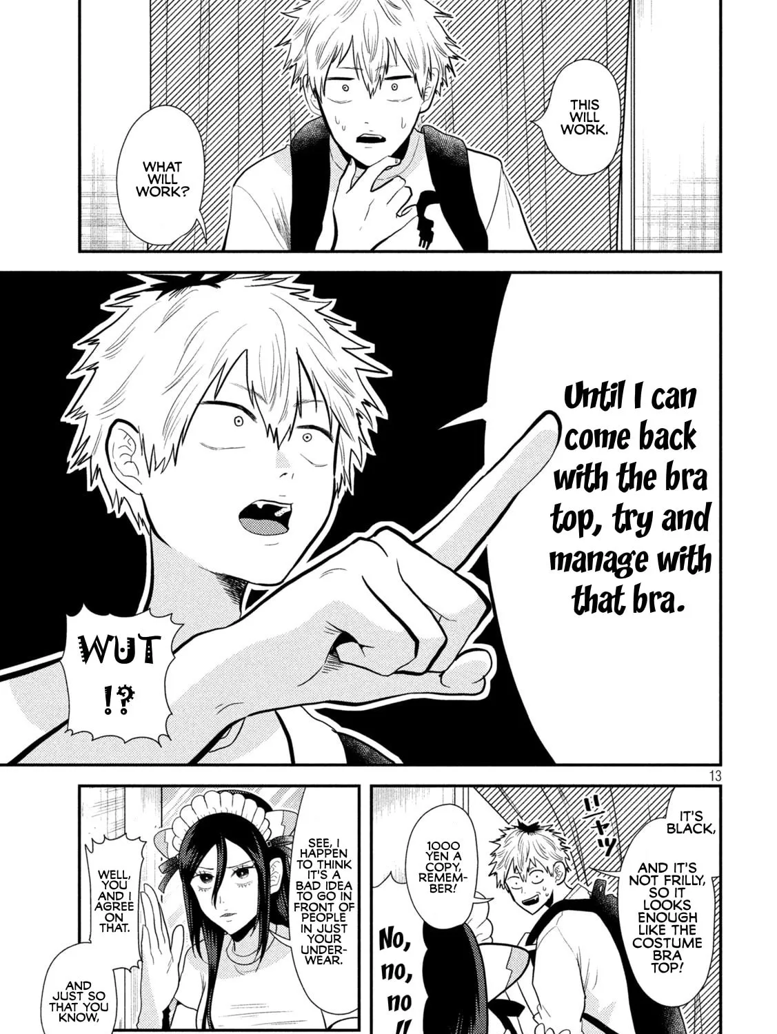 Heisei Haizanhei☆Sumire-chan Chapter 3 page 25 - 