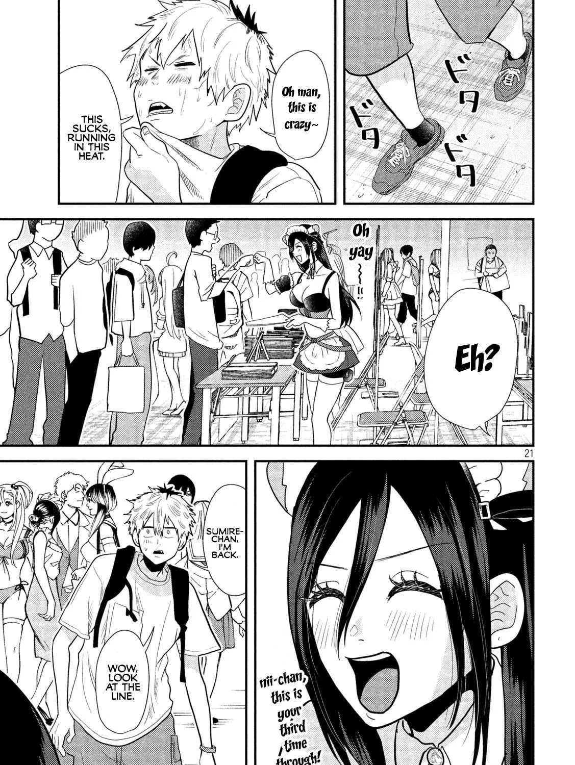 Heisei Haizanhei☆Sumire-chan Chapter 3 page 41 - 