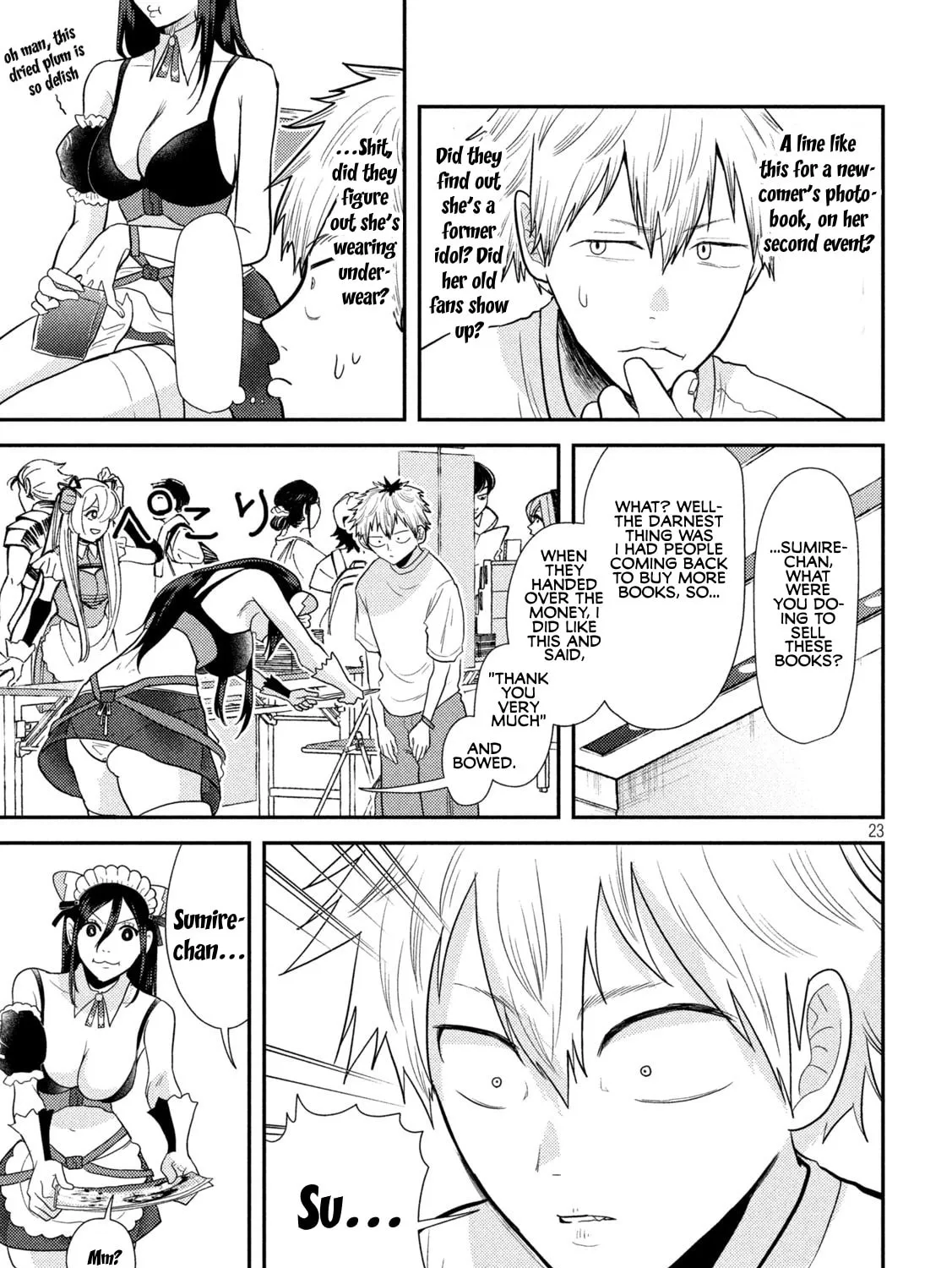 Heisei Haizanhei☆Sumire-chan Chapter 3 page 45 - 