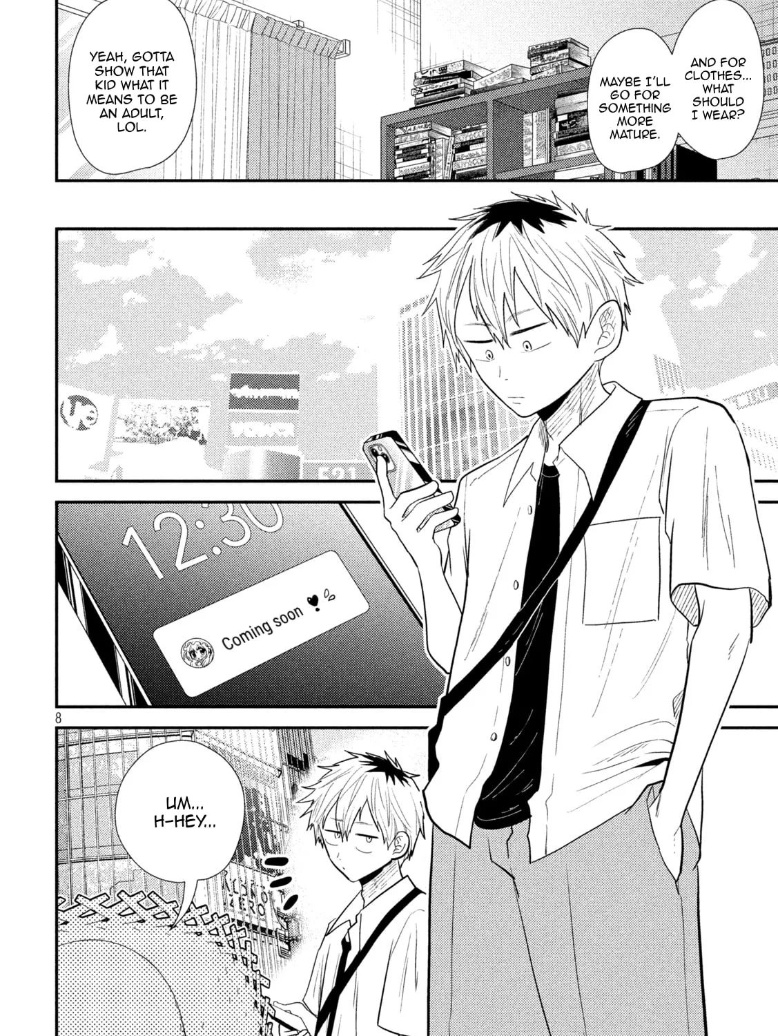 Heisei Haizanhei☆Sumire-chan Chapter 30 page 15 - 