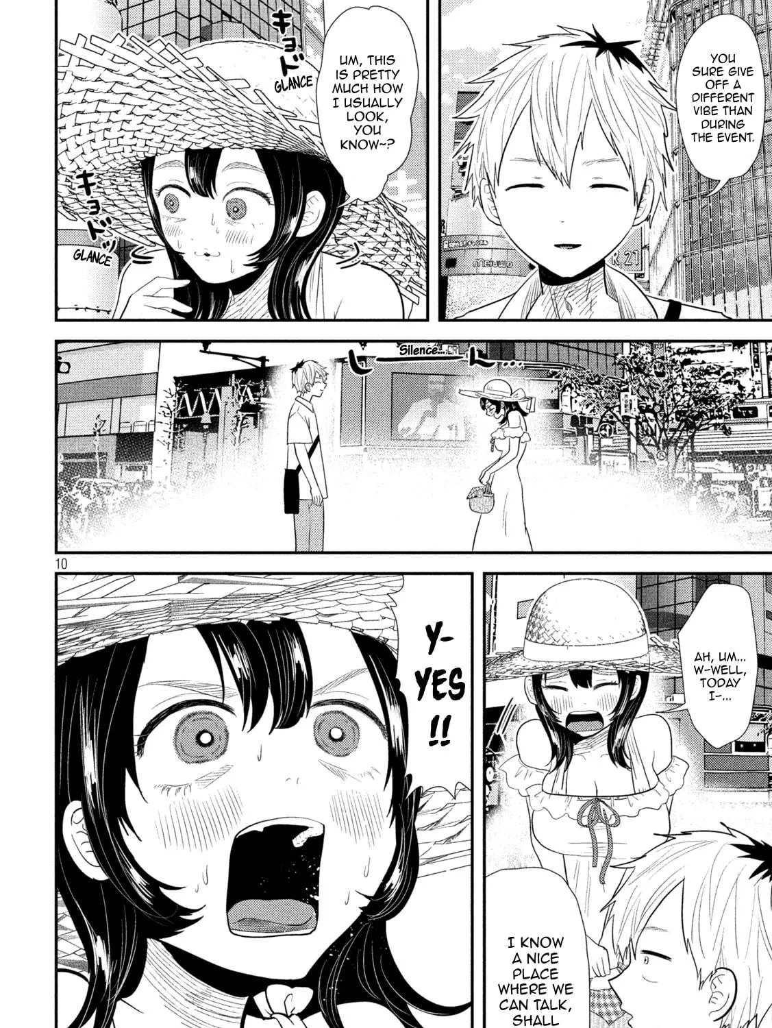 Heisei Haizanhei☆Sumire-chan Chapter 30 page 19 - 