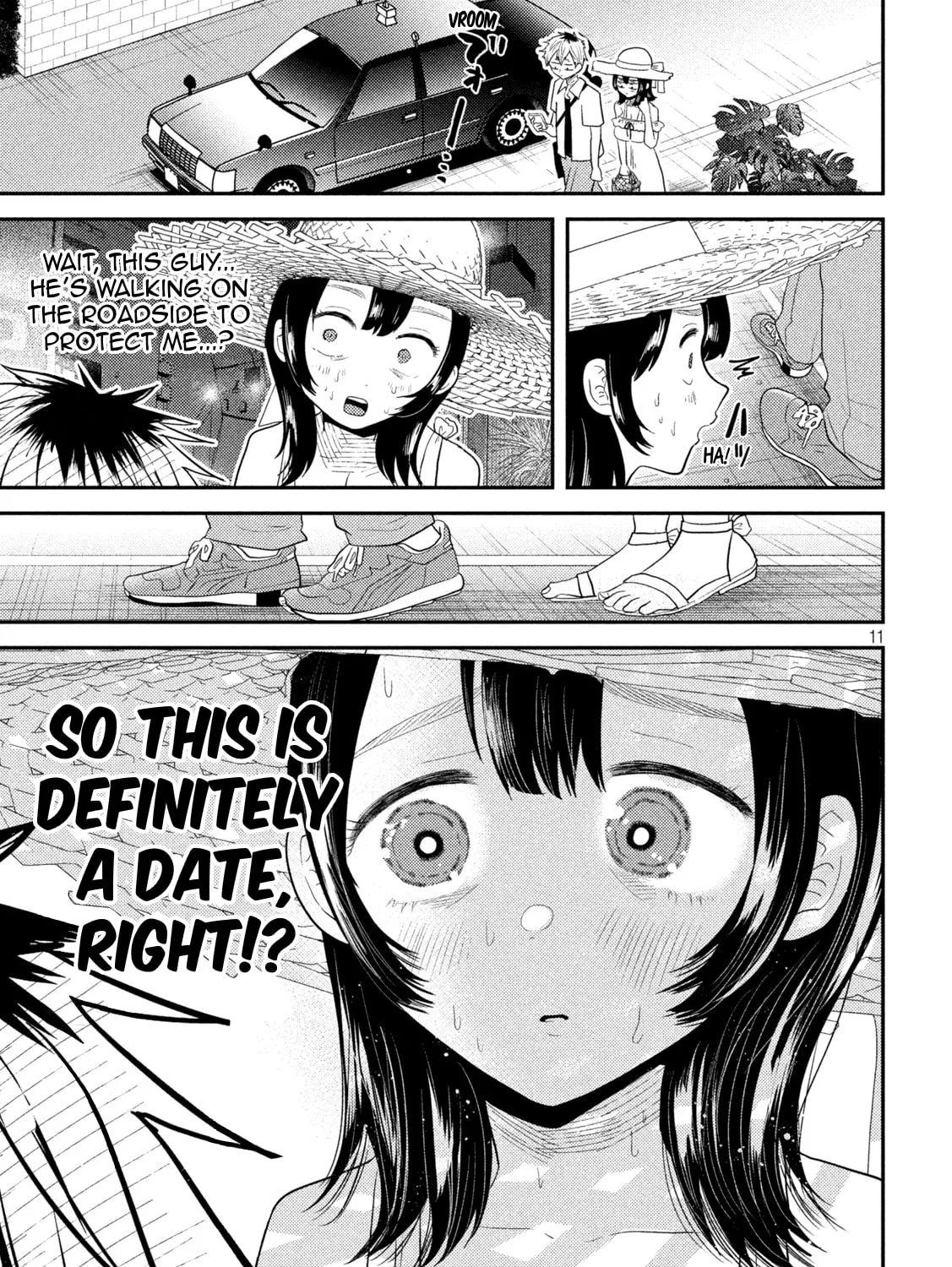 Heisei Haizanhei☆Sumire-chan Chapter 30 page 21 - 