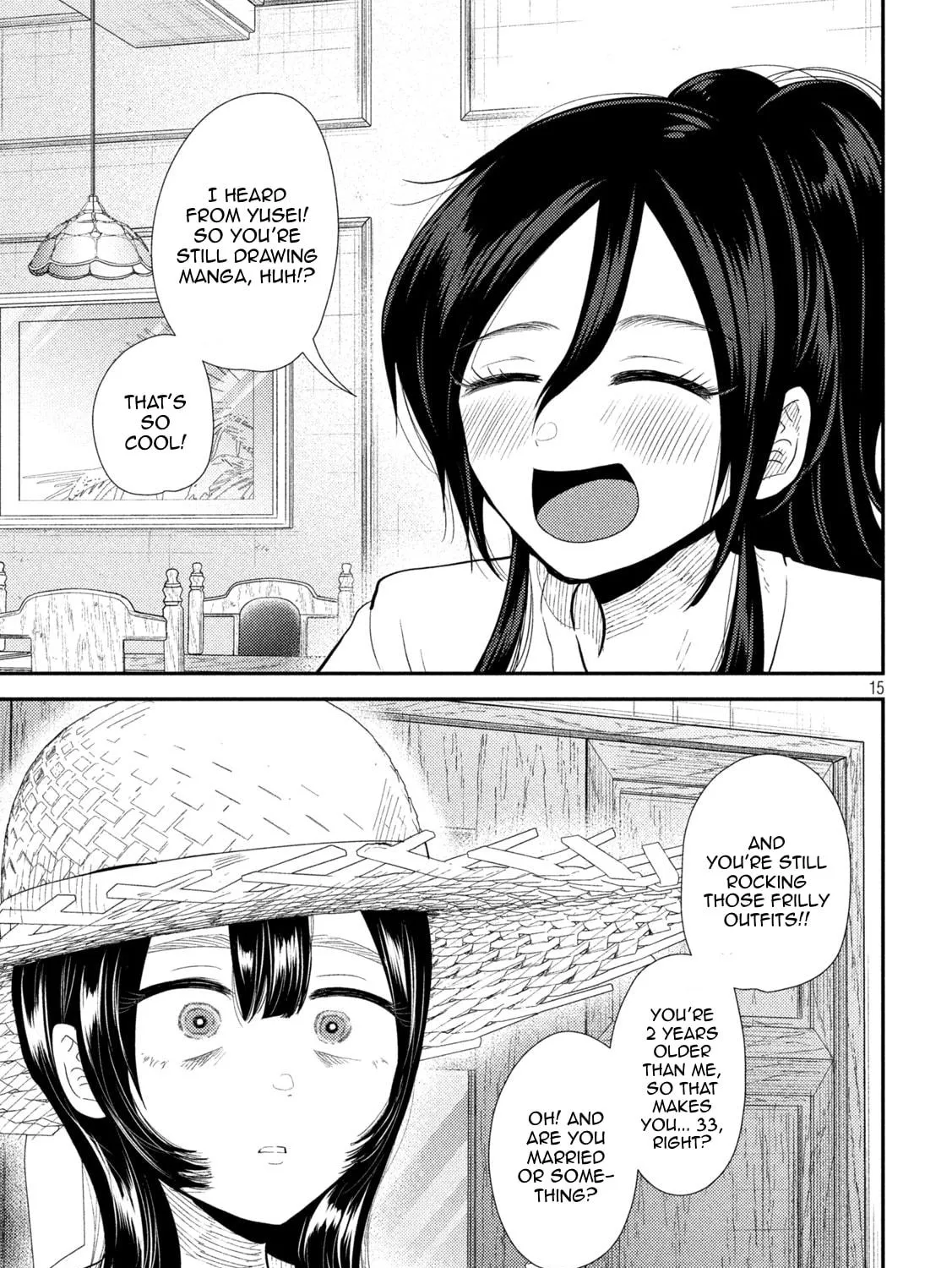 Heisei Haizanhei☆Sumire-chan Chapter 30 page 29 - 