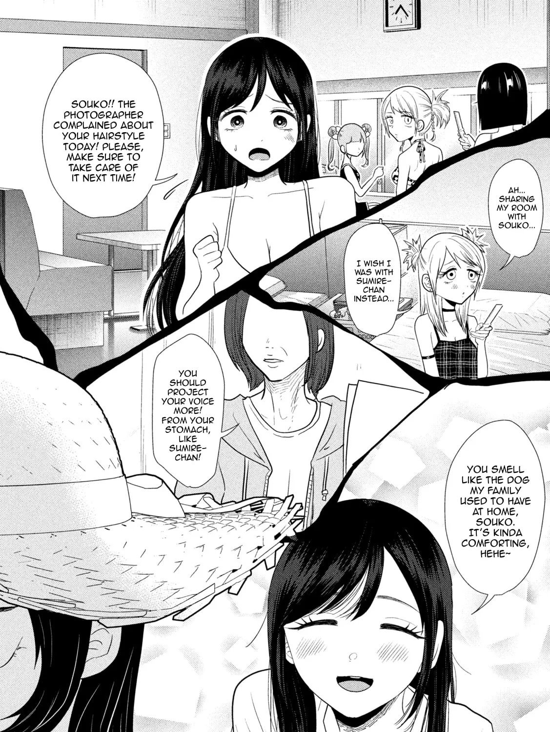 Heisei Haizanhei☆Sumire-chan Chapter 30 page 33 - 