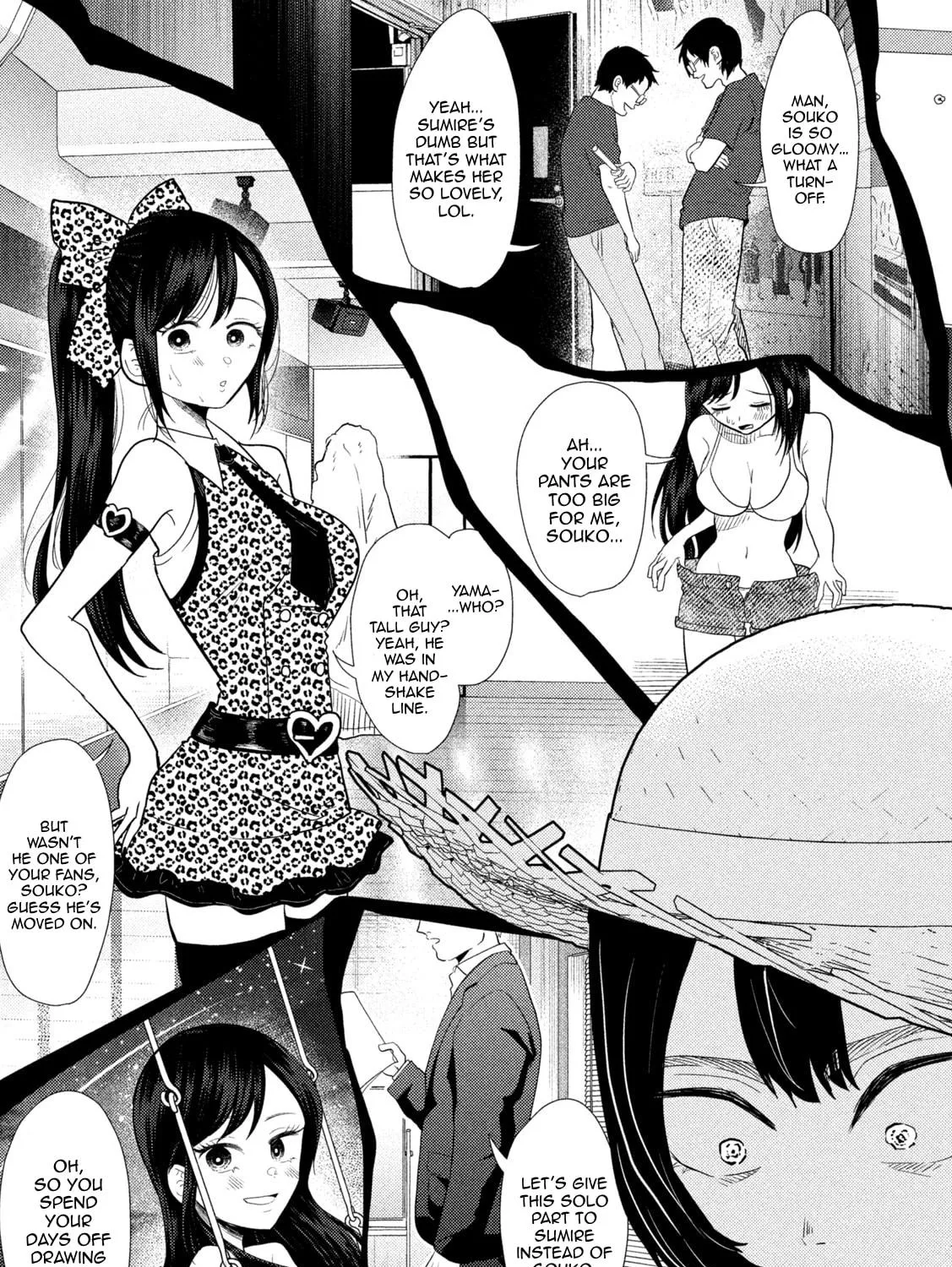 Heisei Haizanhei☆Sumire-chan Chapter 30 page 35 - 