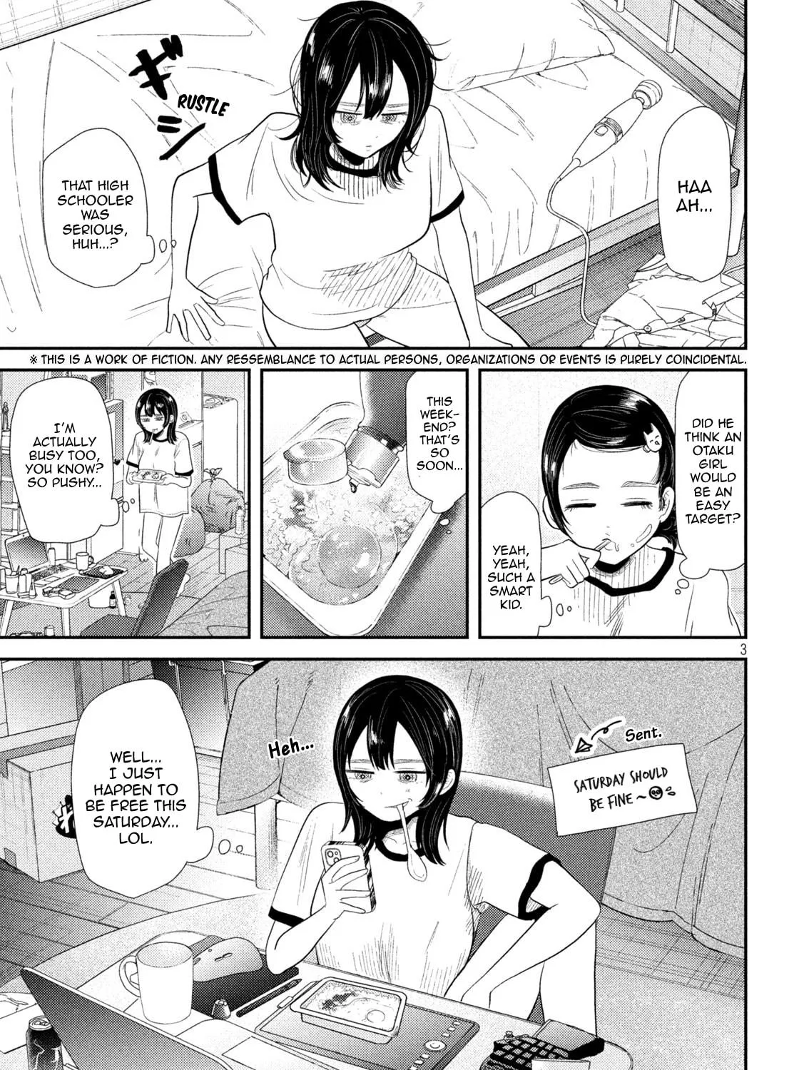 Heisei Haizanhei☆Sumire-chan Chapter 30 page 5 - 