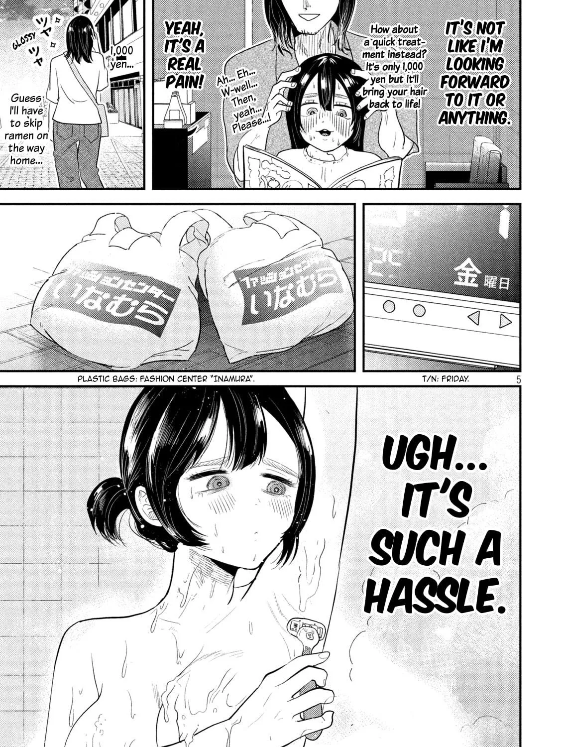 Heisei Haizanhei☆Sumire-chan Chapter 30 page 9 - 