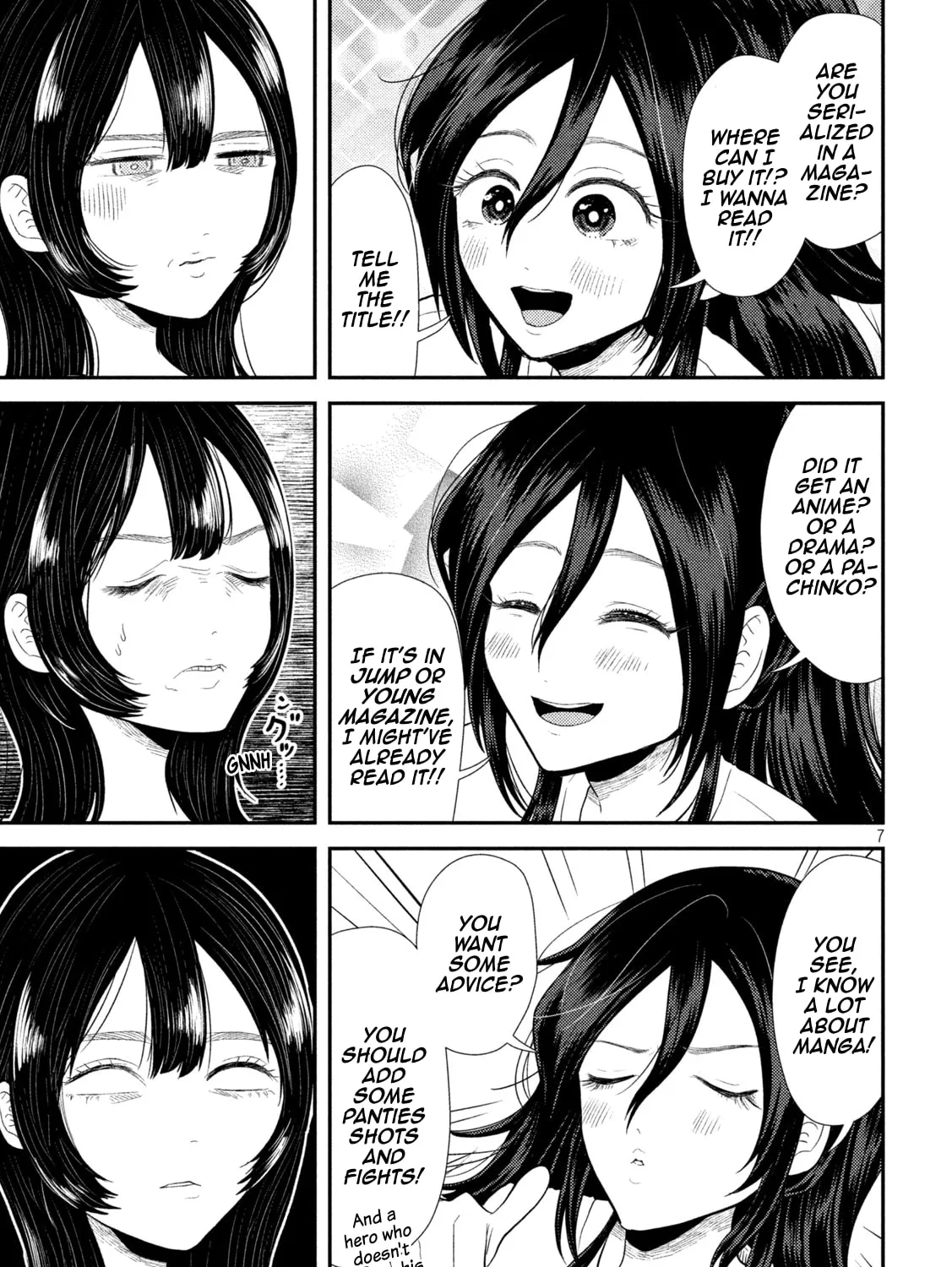 Heisei Haizanhei☆Sumire-chan Chapter 31 page 13 - 