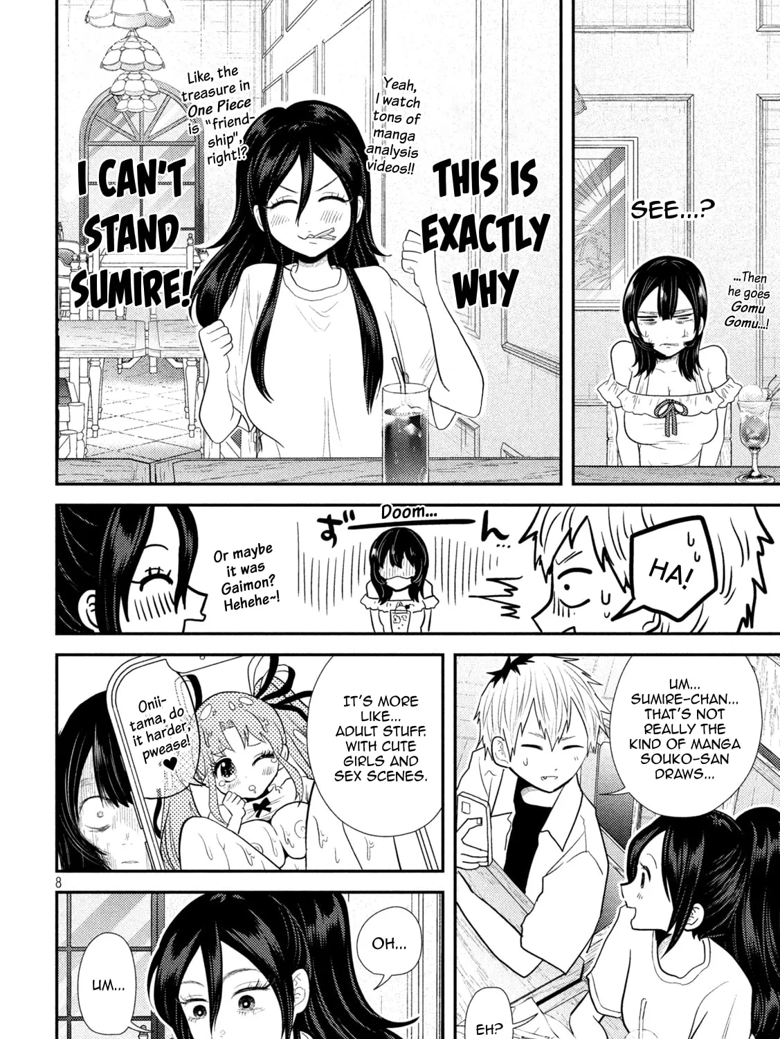 Heisei Haizanhei☆Sumire-chan Chapter 31 page 15 - 