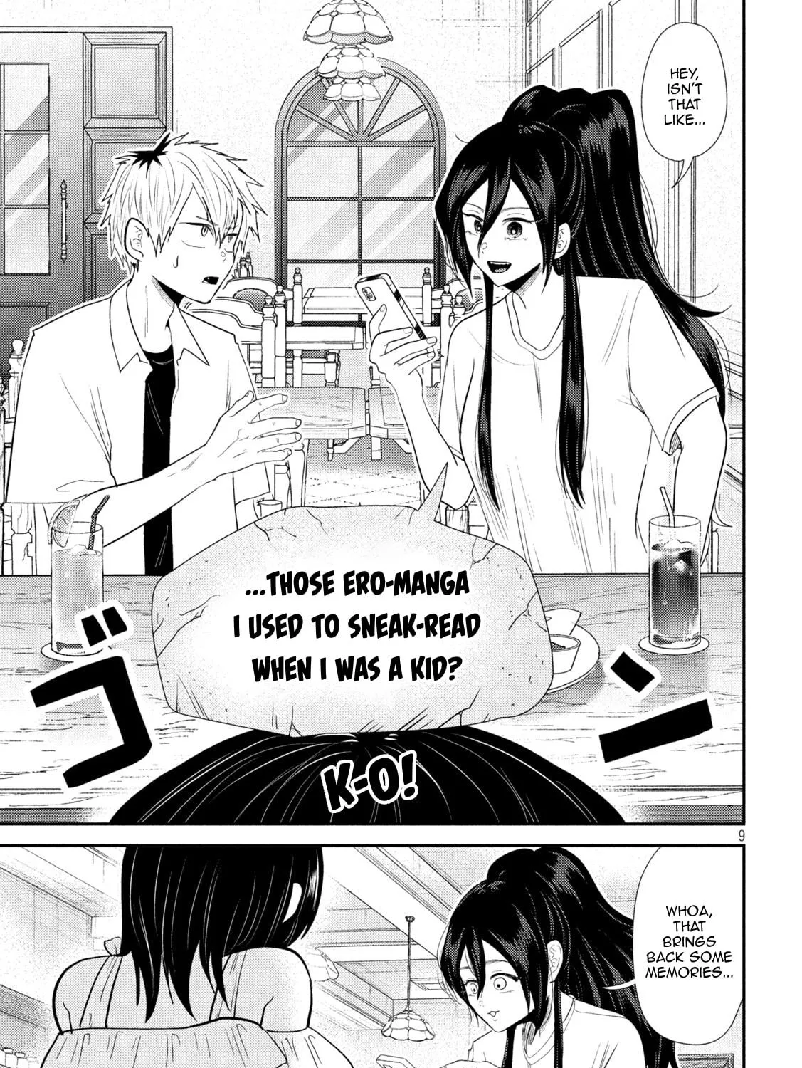 Heisei Haizanhei☆Sumire-chan Chapter 31 page 17 - 