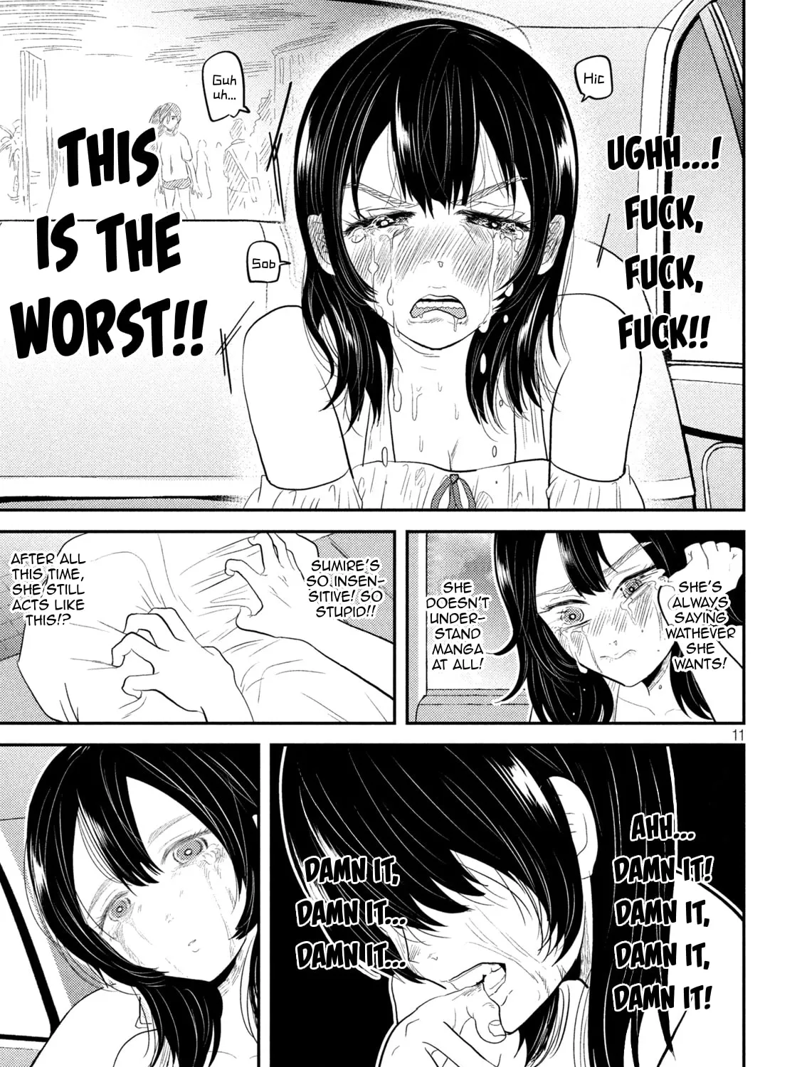 Heisei Haizanhei☆Sumire-chan Chapter 31 page 21 - 