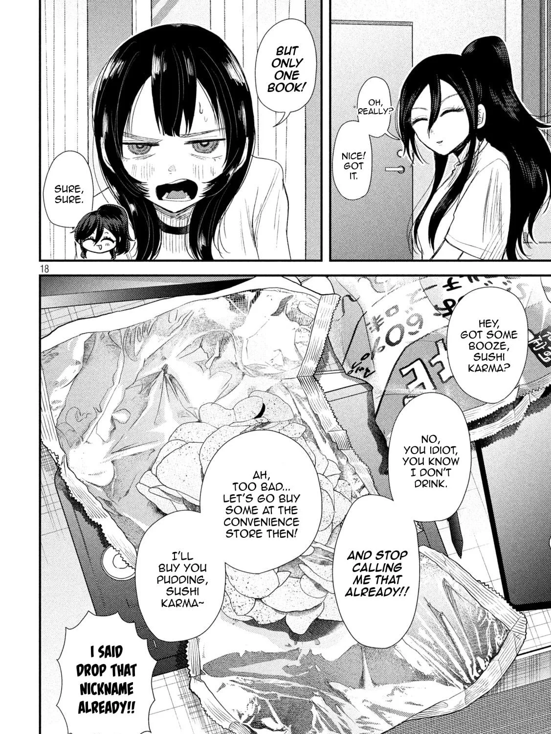 Heisei Haizanhei☆Sumire-chan Chapter 32 page 35 - 