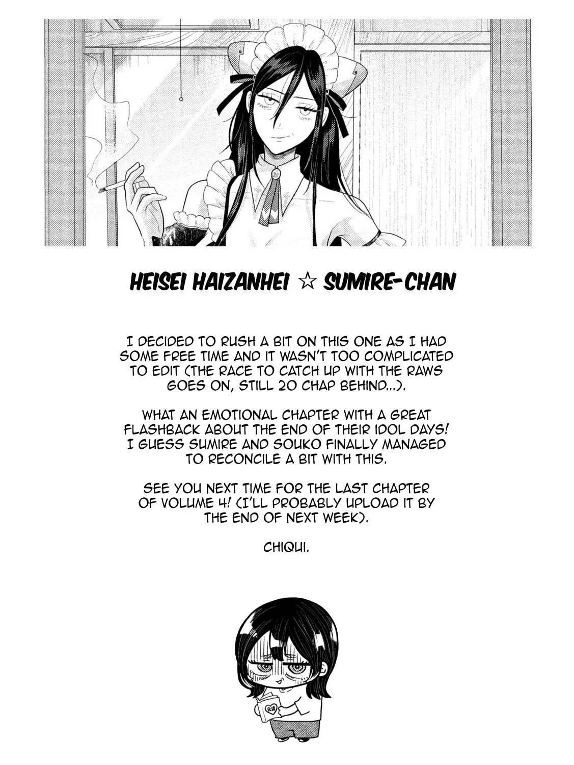 Heisei Haizanhei☆Sumire-chan Chapter 32 page 37 - 