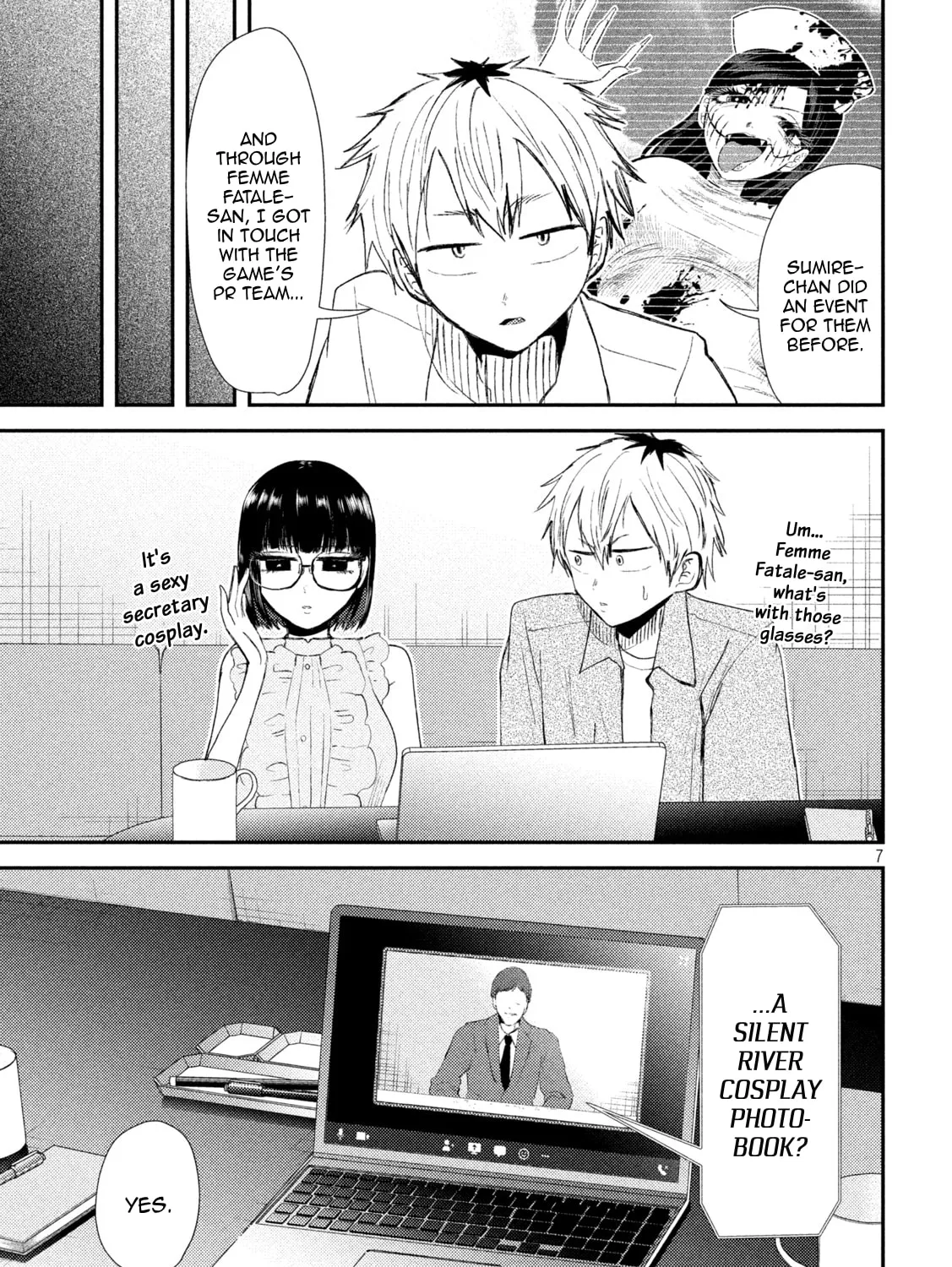 Heisei Haizanhei☆Sumire-chan Chapter 33 page 13 - 
