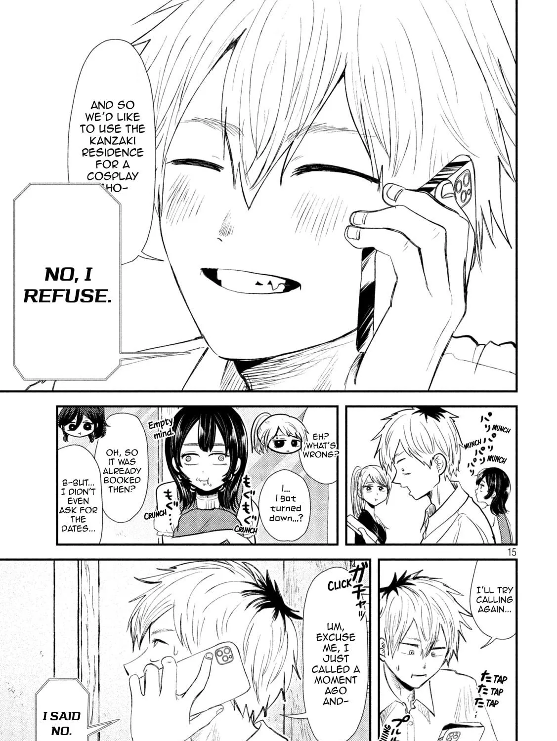 Heisei Haizanhei☆Sumire-chan Chapter 33 page 29 - 