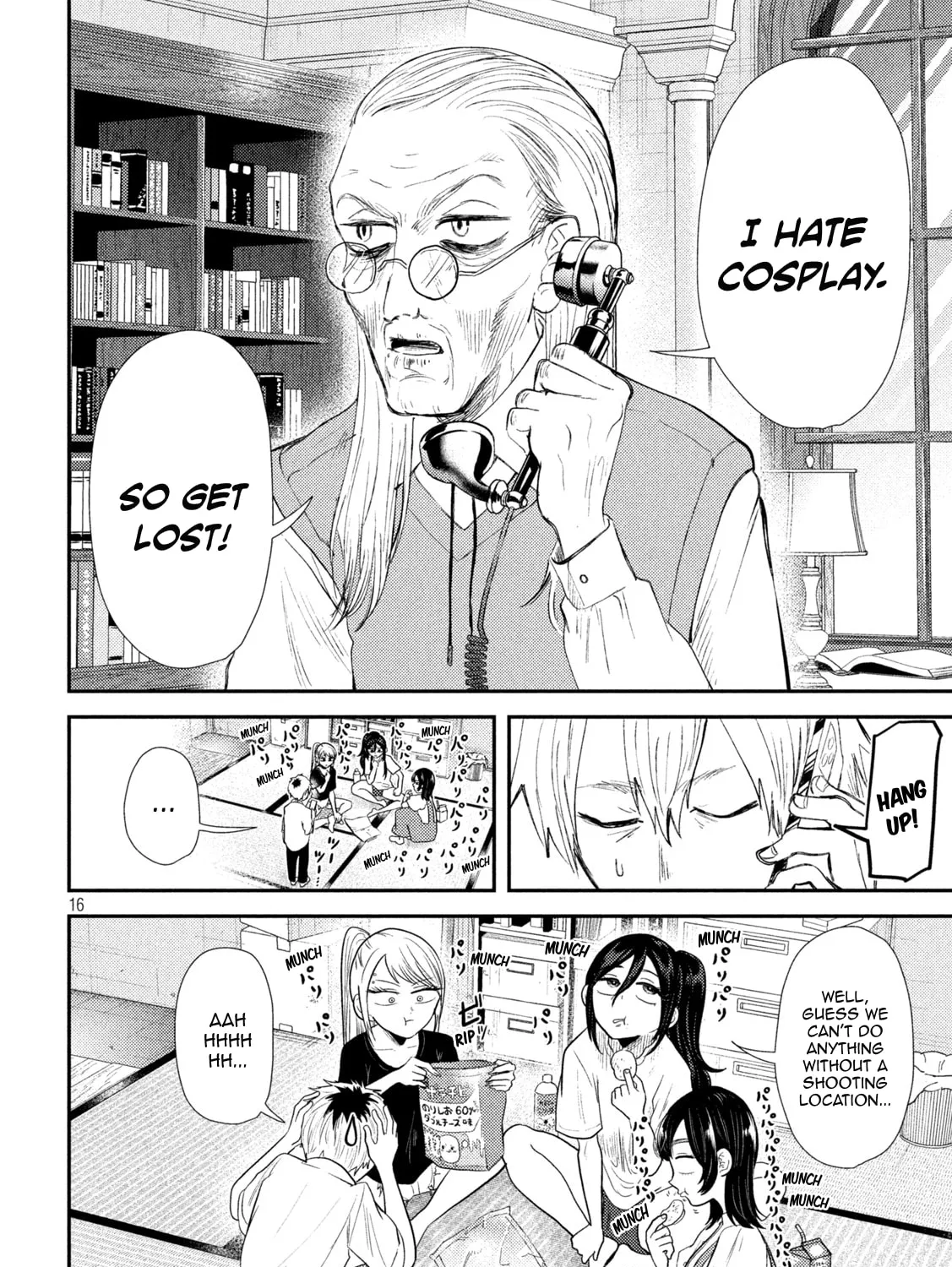 Heisei Haizanhei☆Sumire-chan Chapter 33 page 31 - 