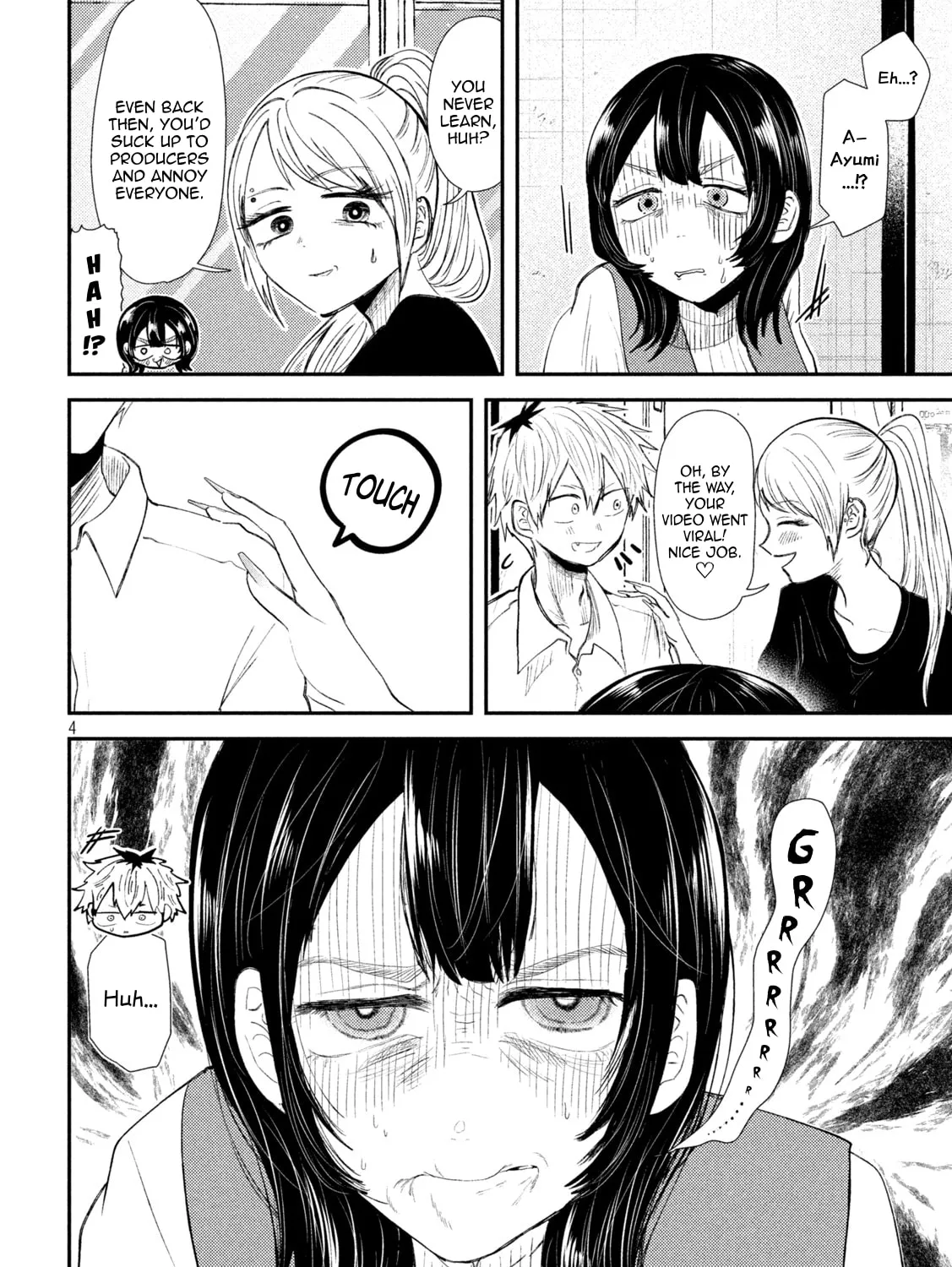 Heisei Haizanhei☆Sumire-chan Chapter 33 page 7 - 