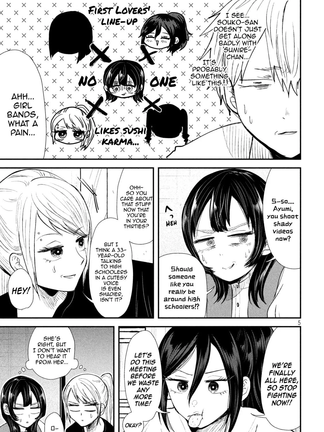 Heisei Haizanhei☆Sumire-chan Chapter 33 page 9 - 