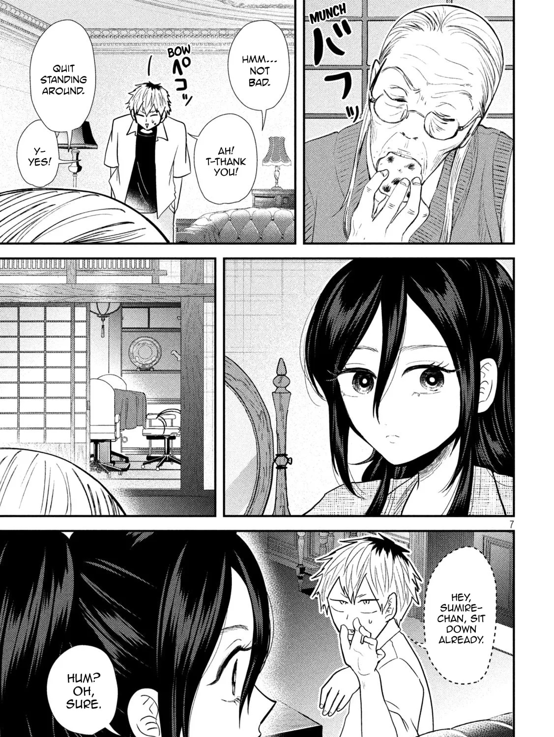 Heisei Haizanhei☆Sumire-chan Chapter 34 page 15 - 