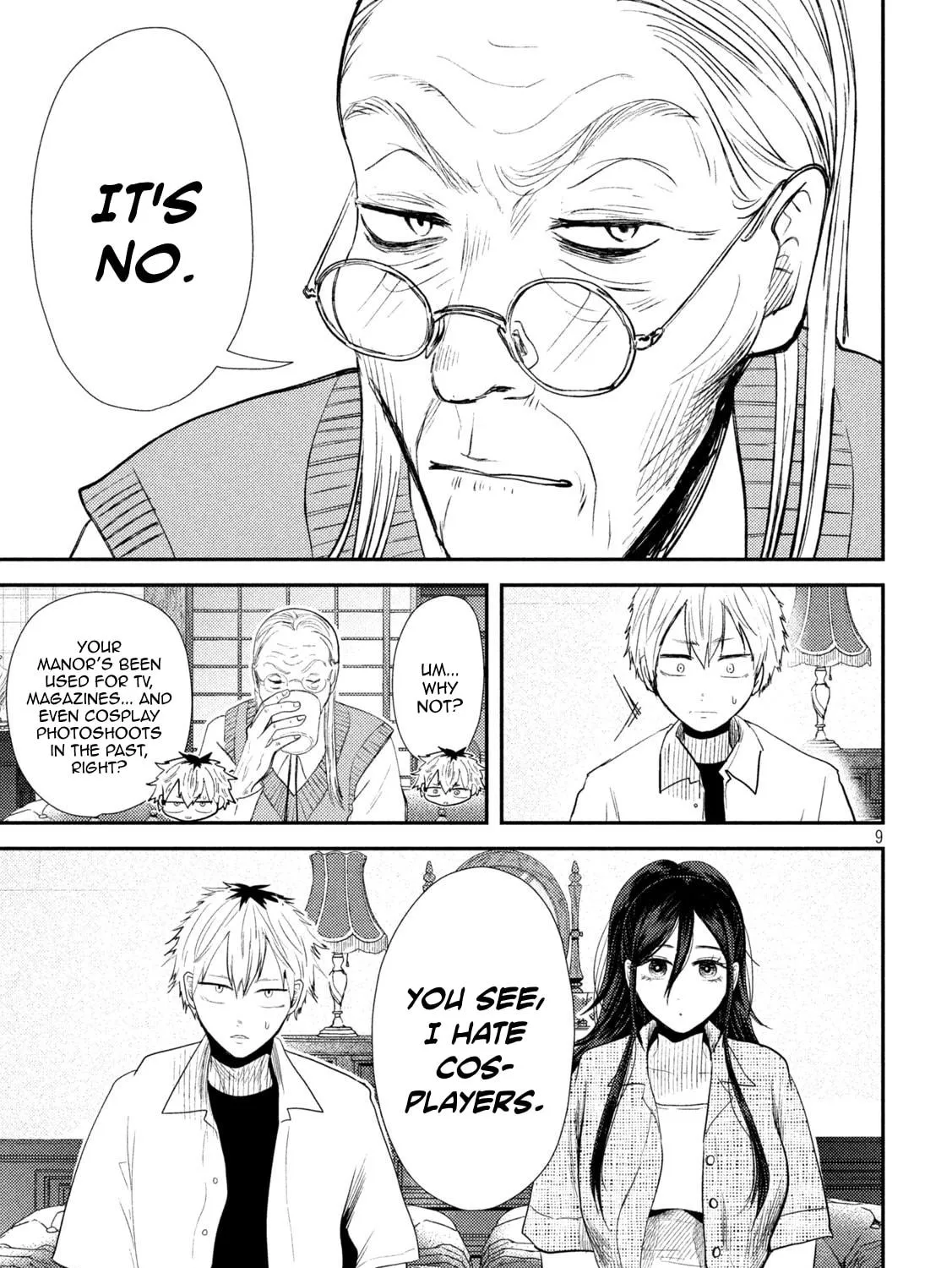 Heisei Haizanhei☆Sumire-chan Chapter 34 page 19 - 