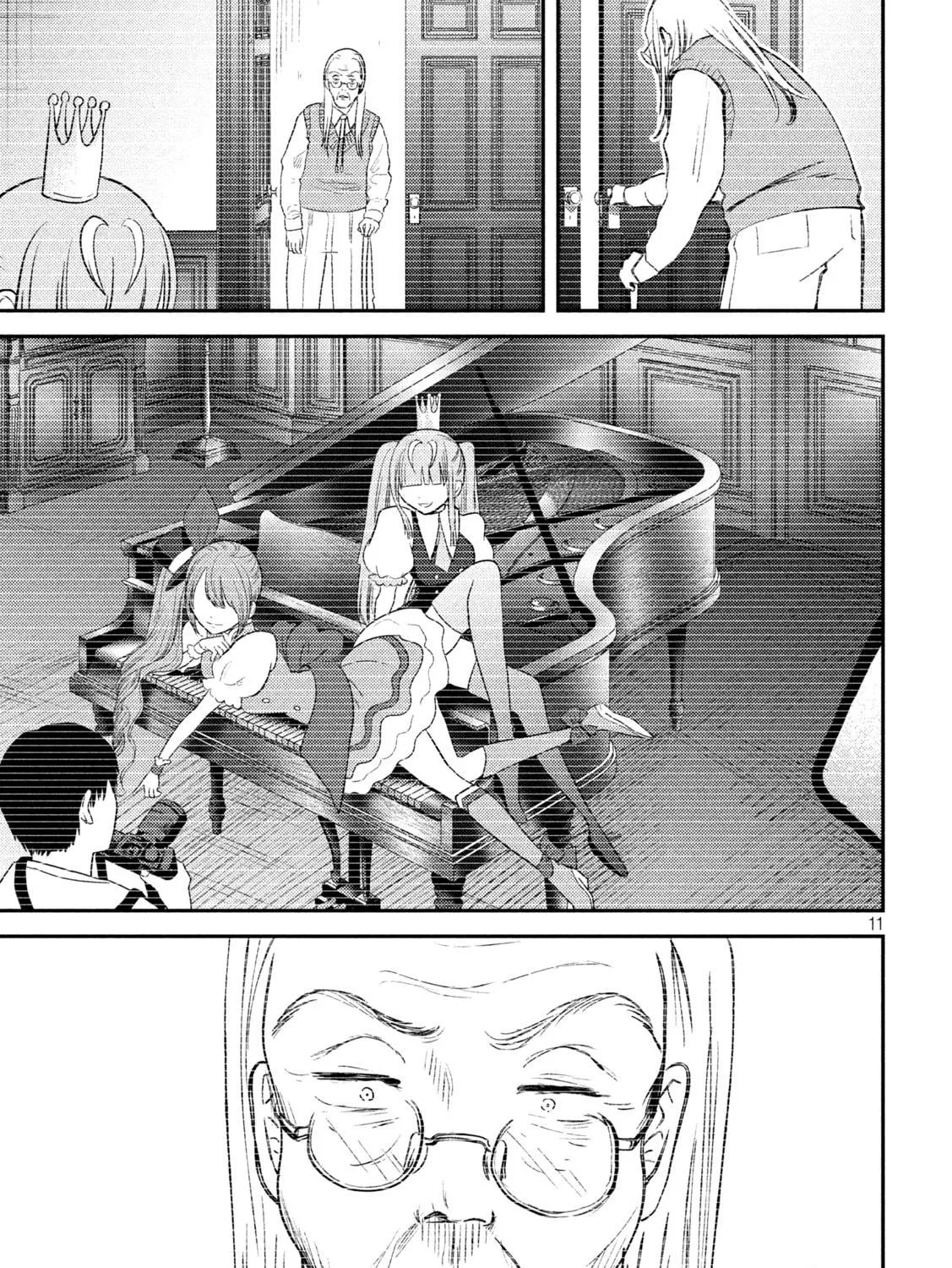 Heisei Haizanhei☆Sumire-chan Chapter 34 page 23 - 
