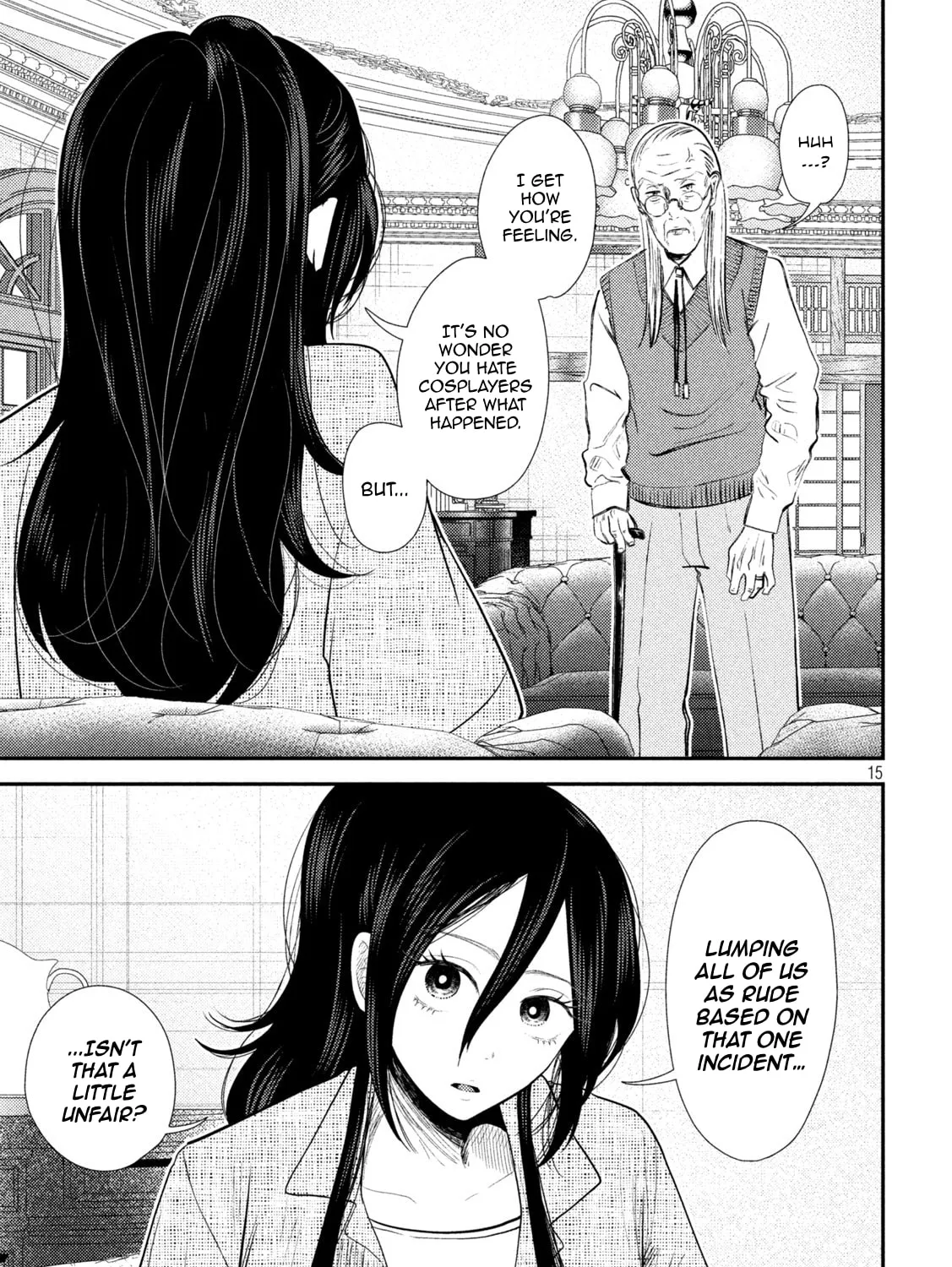 Heisei Haizanhei☆Sumire-chan Chapter 34 page 31 - 