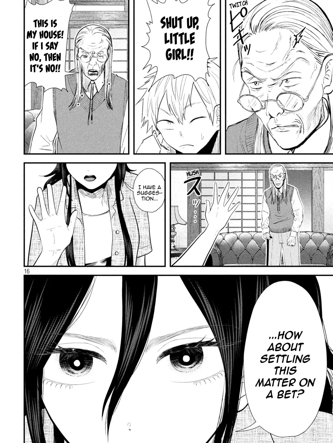 Heisei Haizanhei☆Sumire-chan Chapter 34 page 33 - 