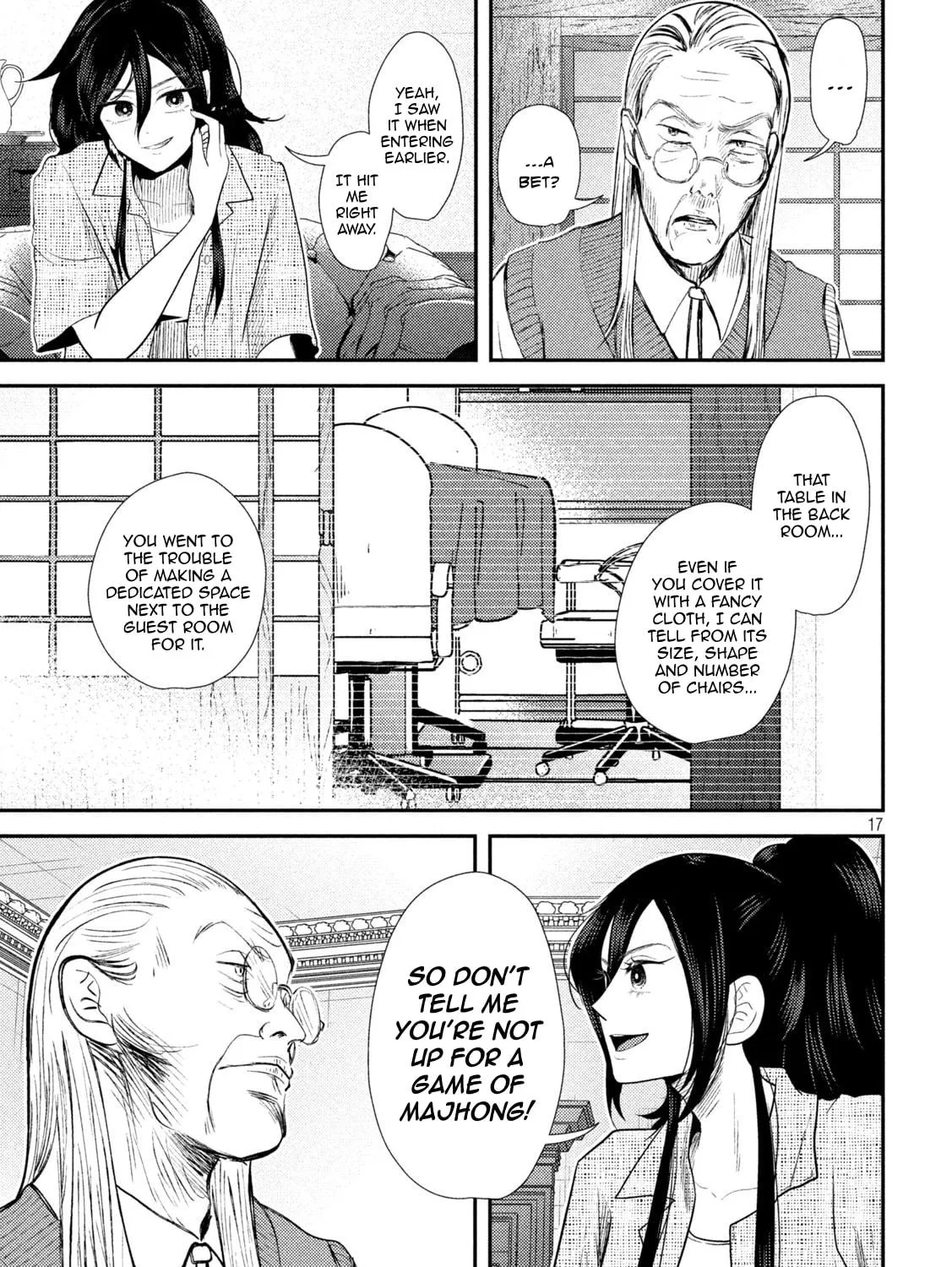 Heisei Haizanhei☆Sumire-chan Chapter 34 page 35 - 