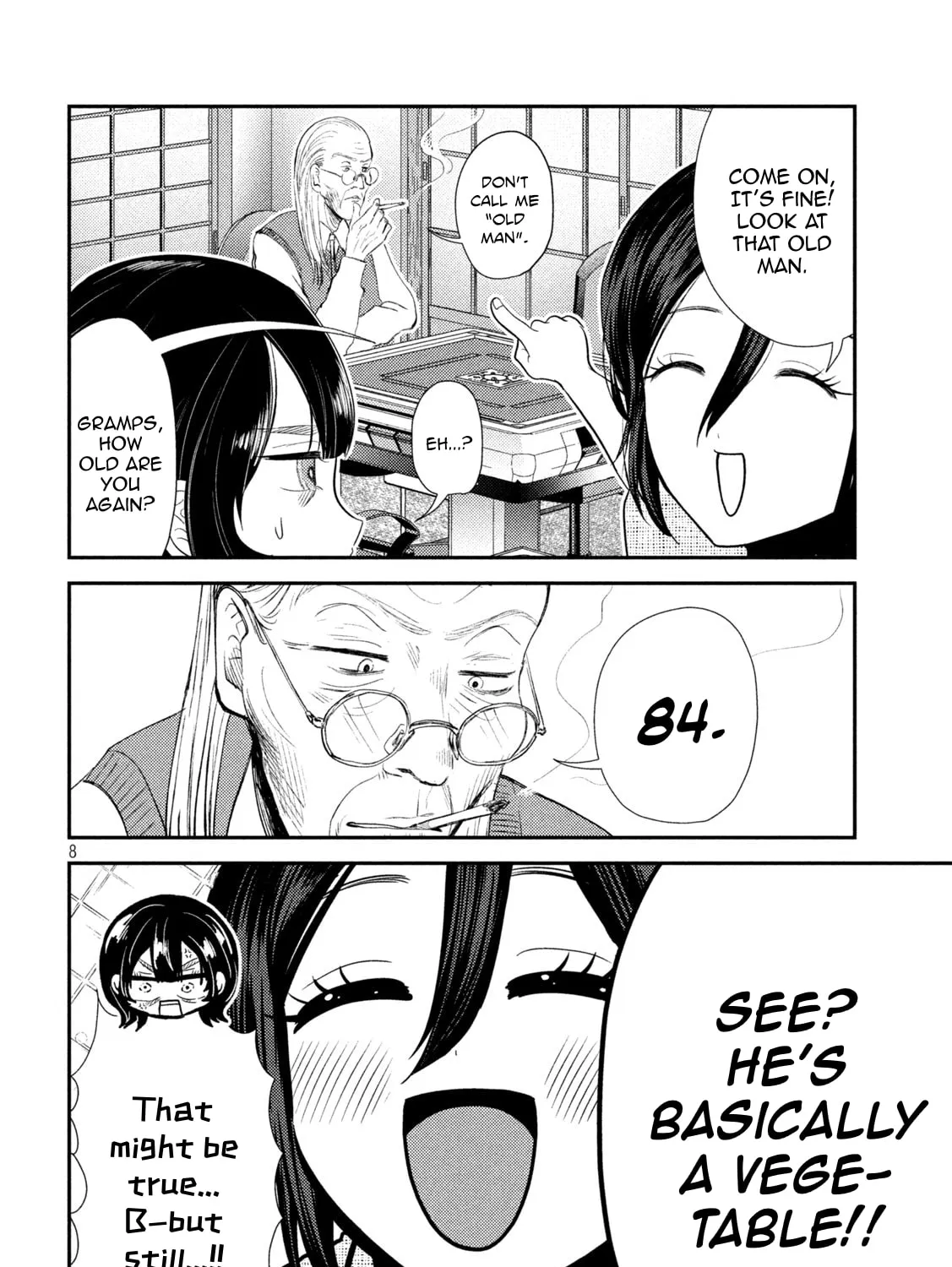 Heisei Haizanhei☆Sumire-chan Chapter 35 page 15 - 