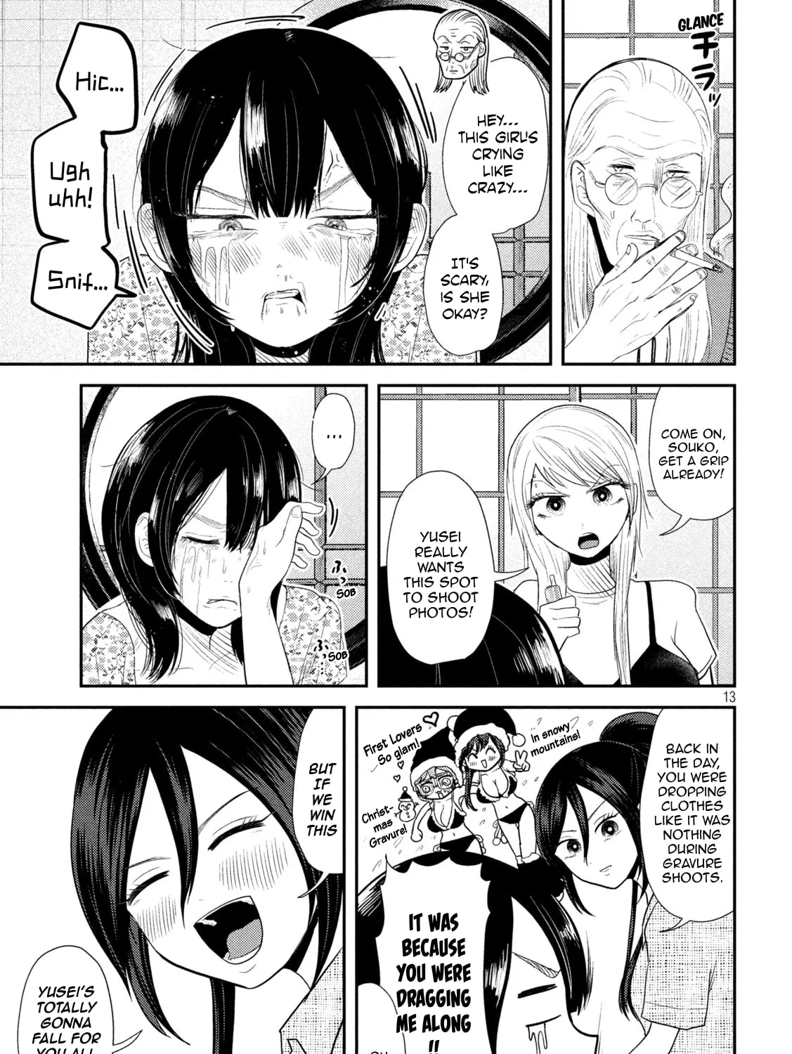 Heisei Haizanhei☆Sumire-chan Chapter 35 page 27 - 