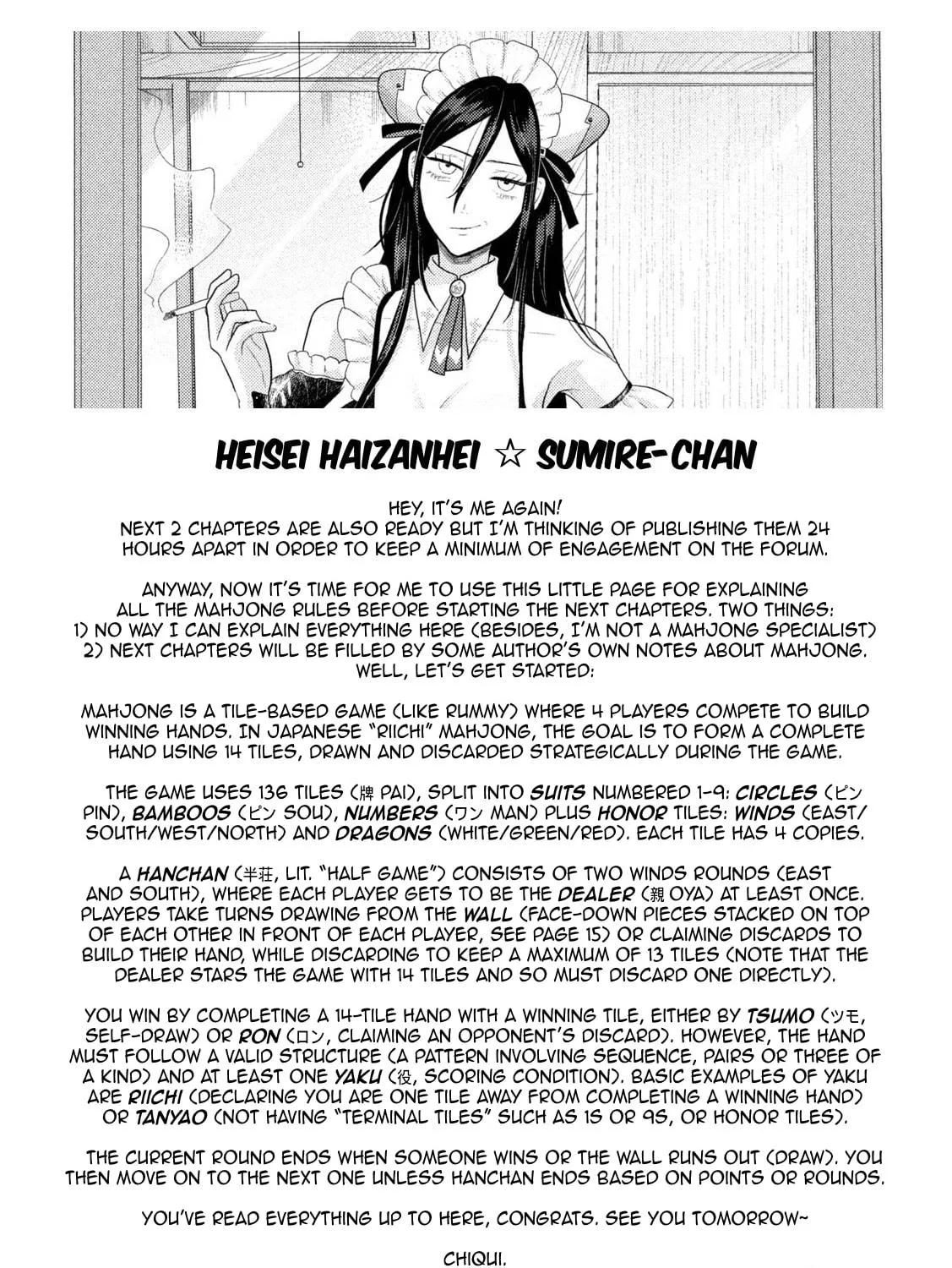 Heisei Haizanhei☆Sumire-chan Chapter 35 page 35 - 