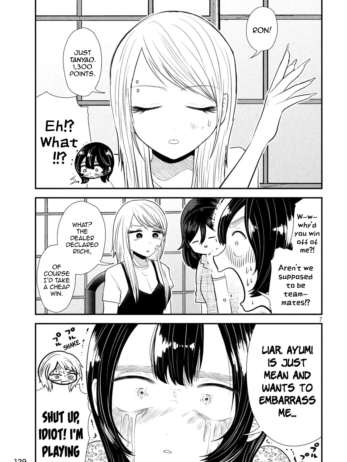 Heisei Haizanhei☆Sumire-chan Chapter 36 page 13 - 