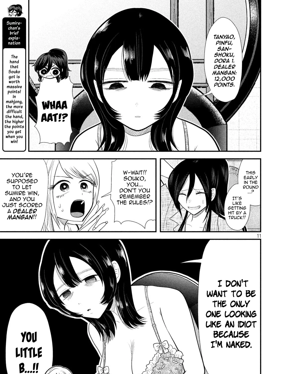 Heisei Haizanhei☆Sumire-chan Chapter 36 page 21 - 