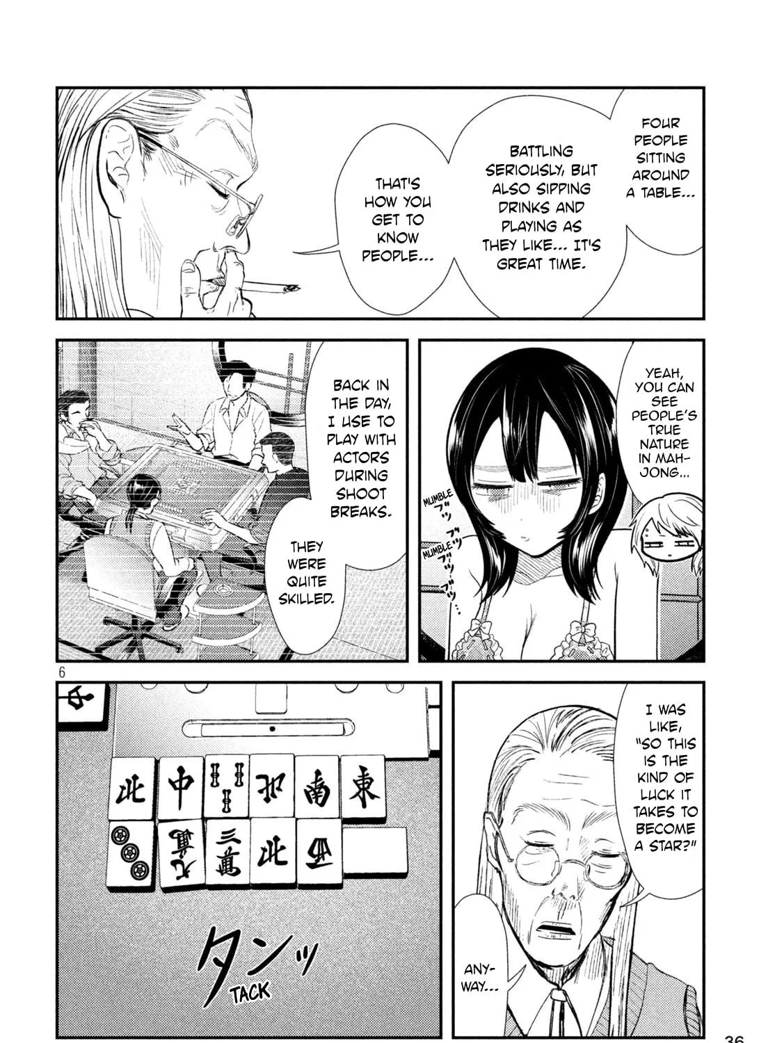 Heisei Haizanhei☆Sumire-chan Chapter 37 page 11 - 