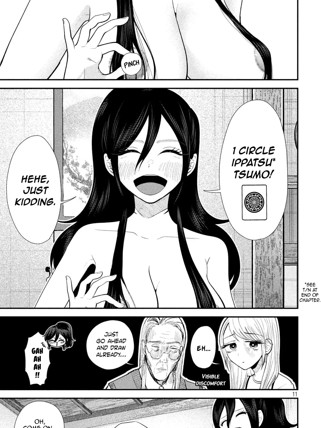 Heisei Haizanhei☆Sumire-chan Chapter 37 page 21 - 
