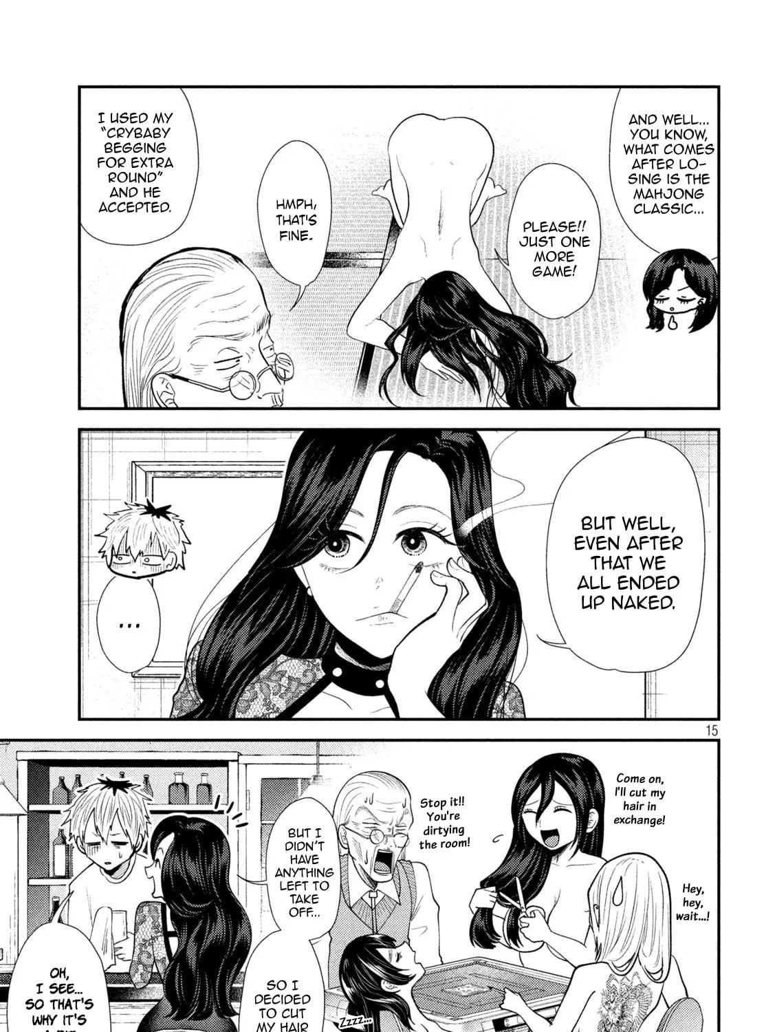 Heisei Haizanhei☆Sumire-chan Chapter 37 page 29 - 