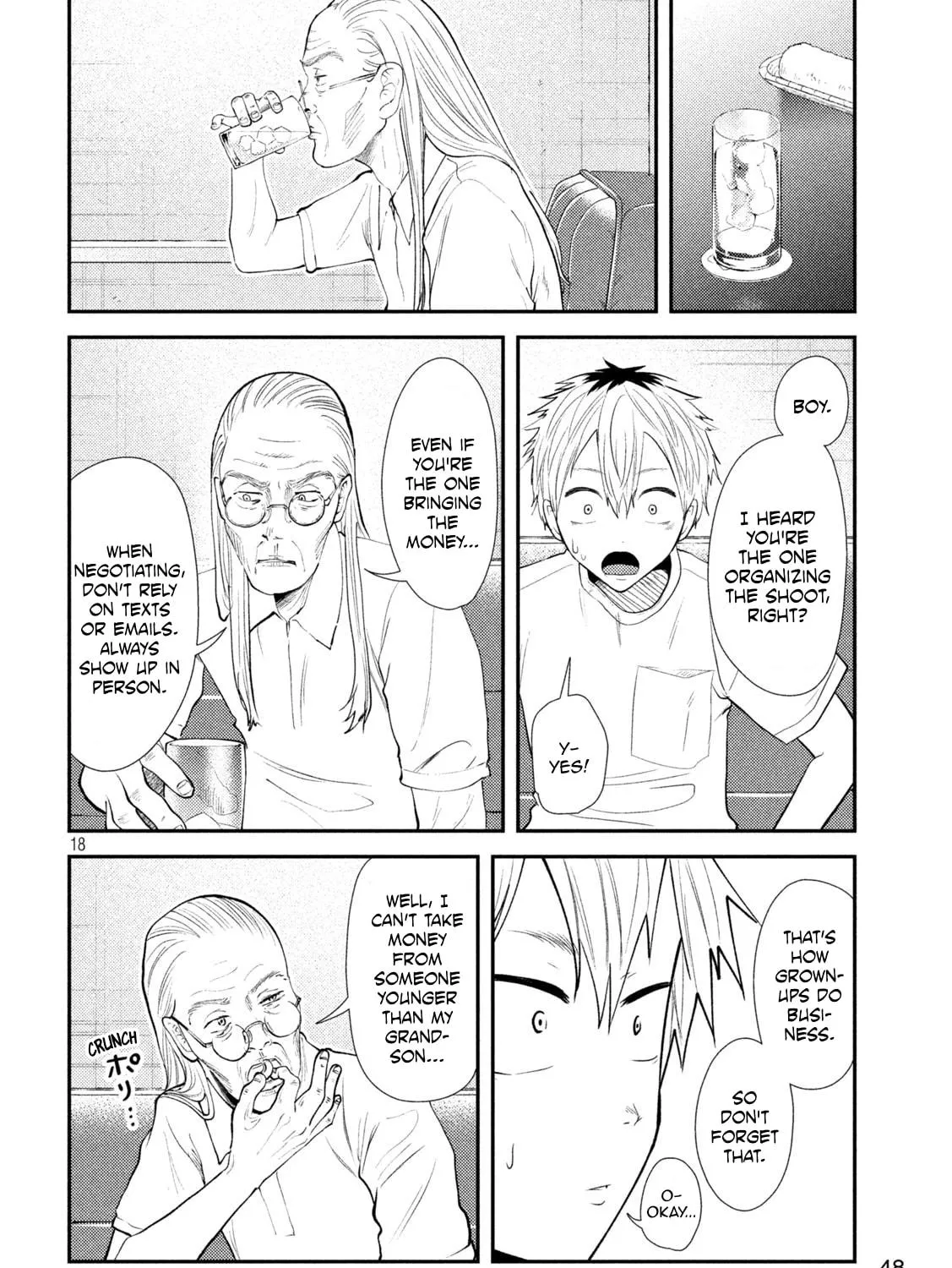 Heisei Haizanhei☆Sumire-chan Chapter 37 page 35 - 