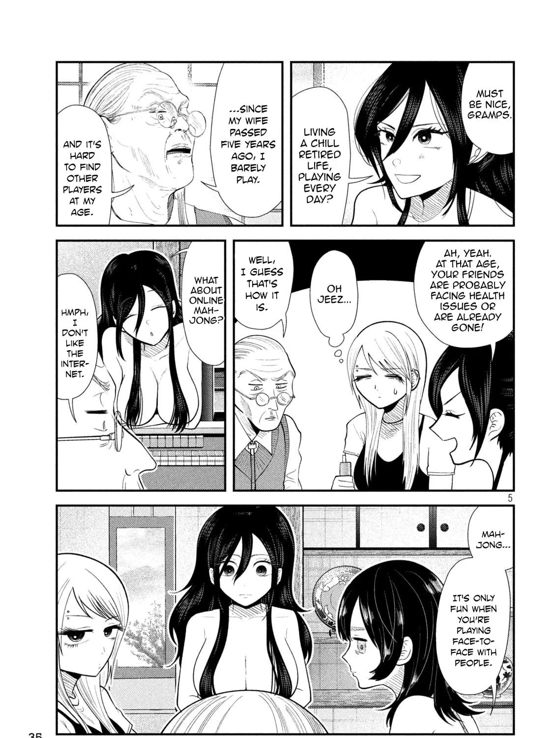Heisei Haizanhei☆Sumire-chan Chapter 37 page 9 - 