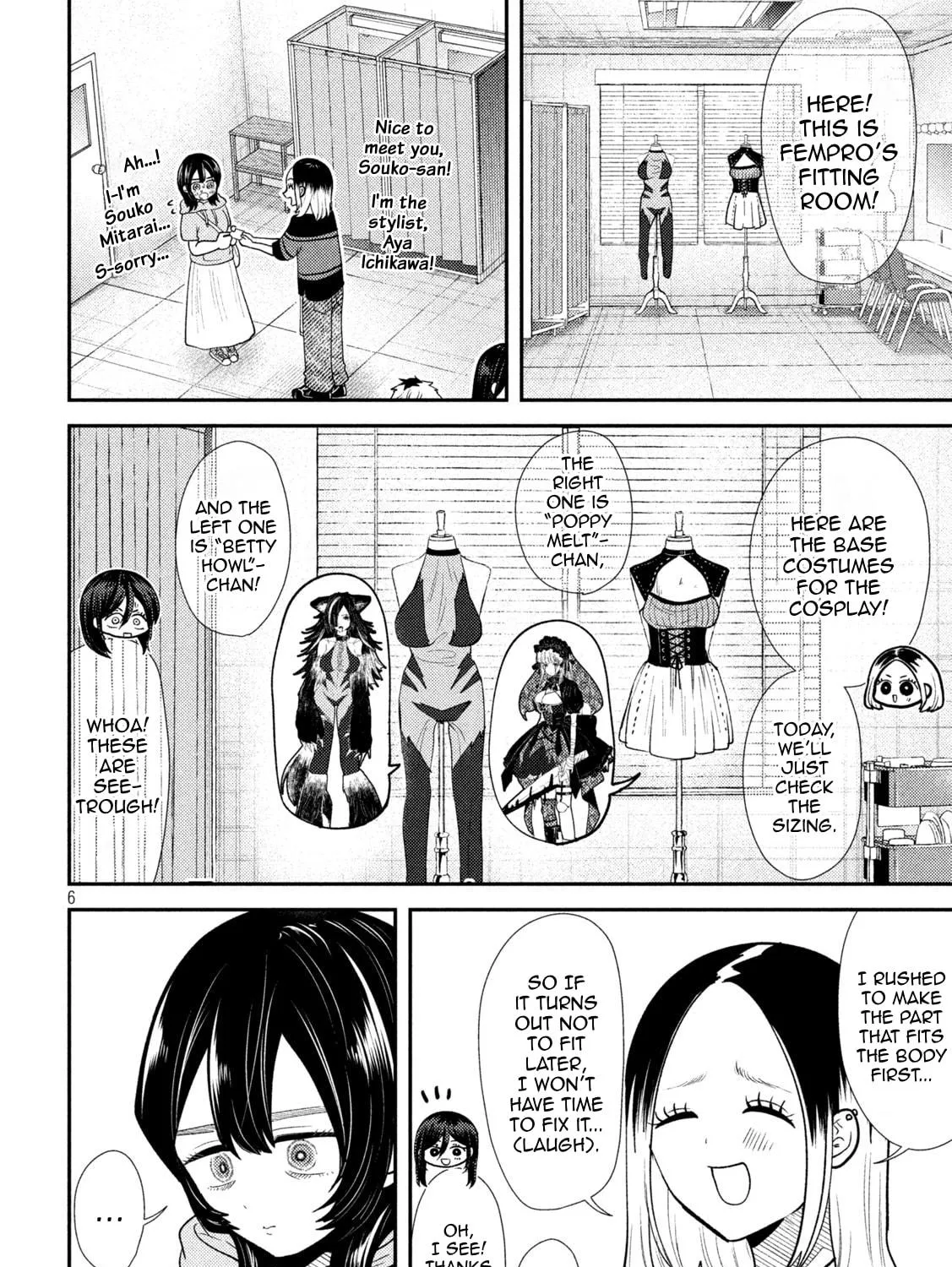 Heisei Haizanhei☆Sumire-chan Chapter 38 page 11 - 