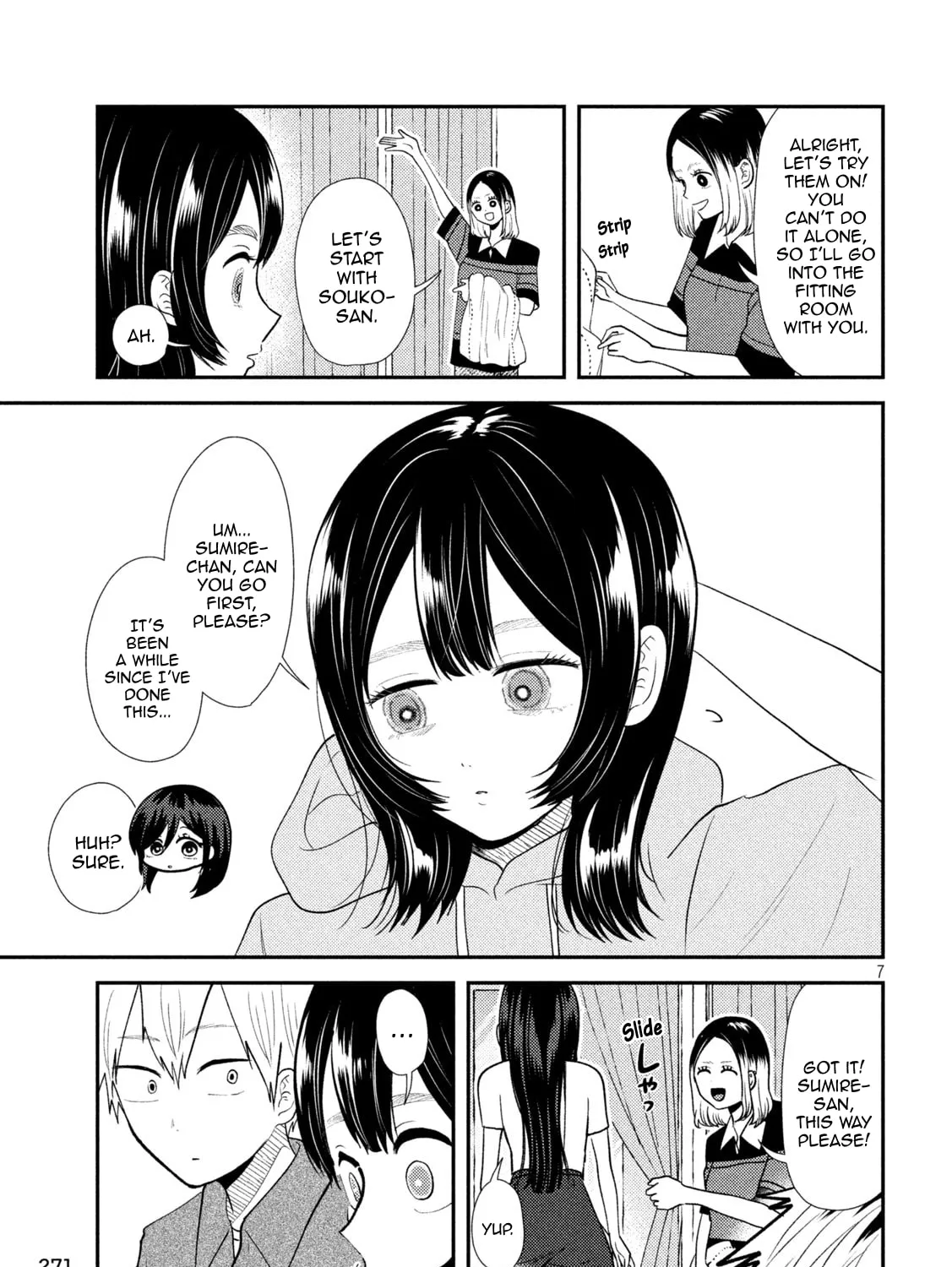 Heisei Haizanhei☆Sumire-chan Chapter 38 page 13 - 