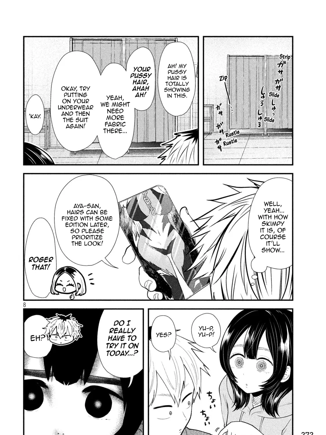 Heisei Haizanhei☆Sumire-chan Chapter 38 page 15 - 