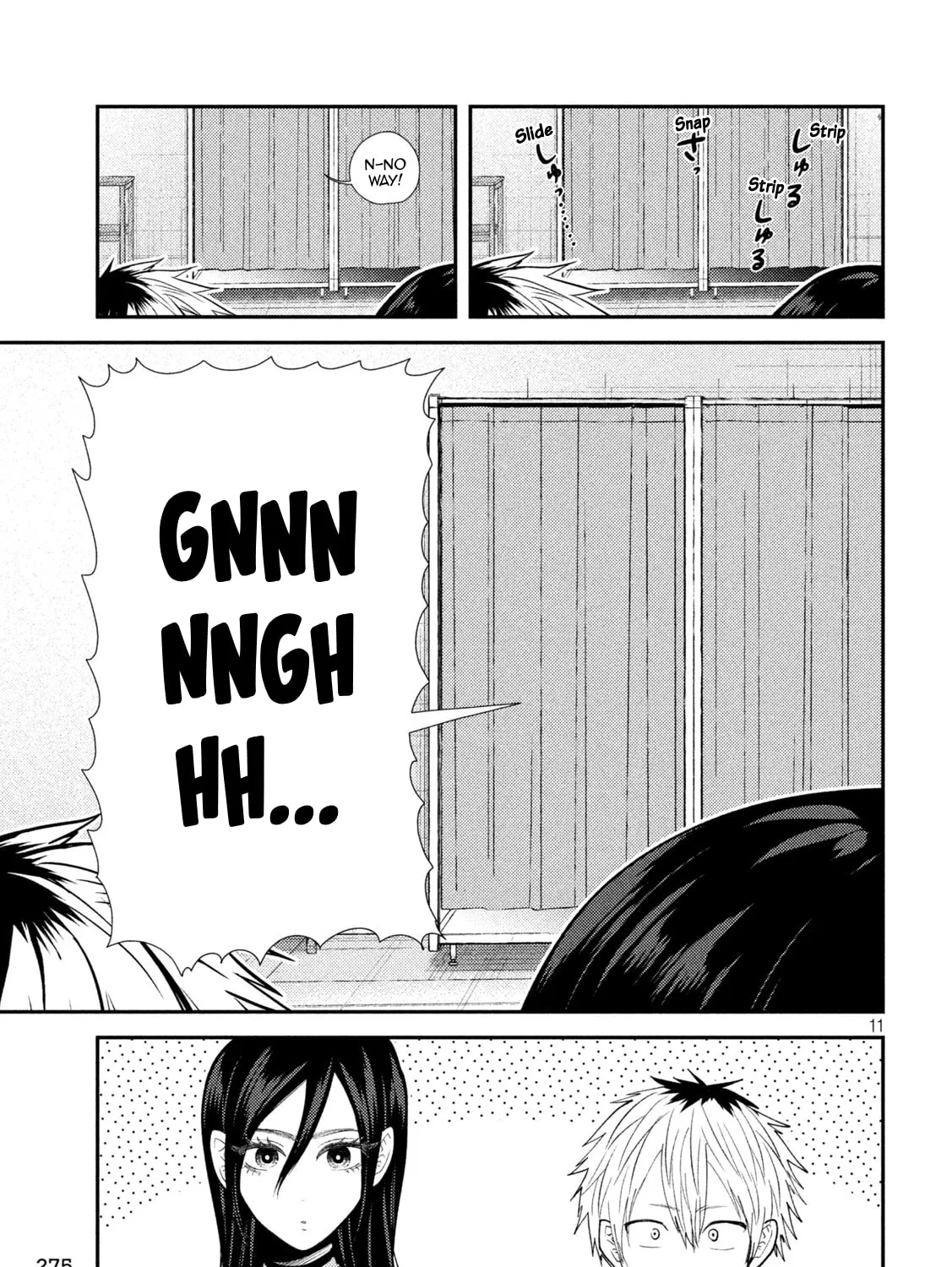 Heisei Haizanhei☆Sumire-chan Chapter 38 page 21 - 