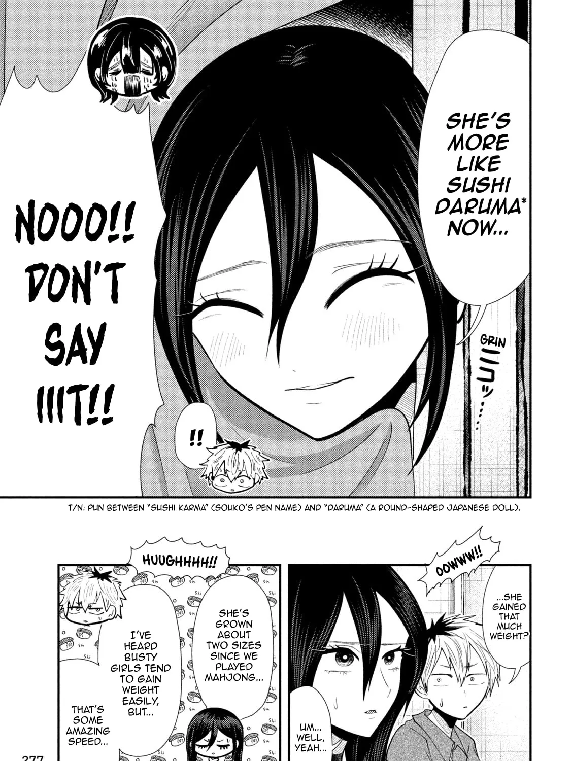 Heisei Haizanhei☆Sumire-chan Chapter 38 page 25 - 