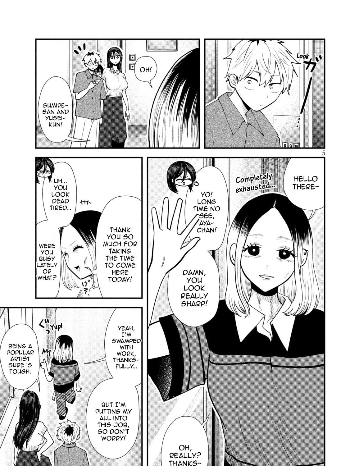 Heisei Haizanhei☆Sumire-chan Chapter 38 page 9 - 