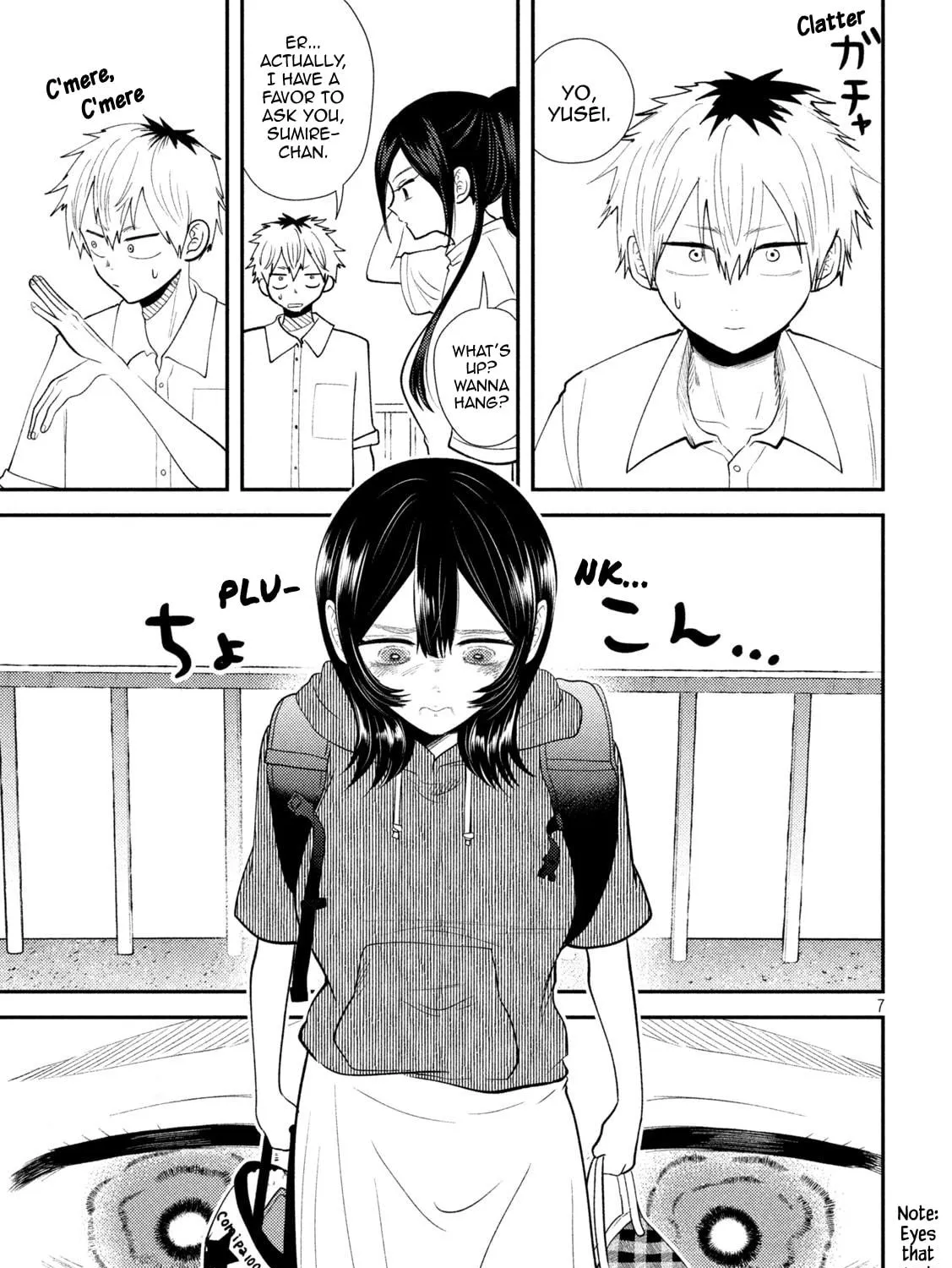 Heisei Haizanhei☆Sumire-chan Chapter 39 page 11 - 