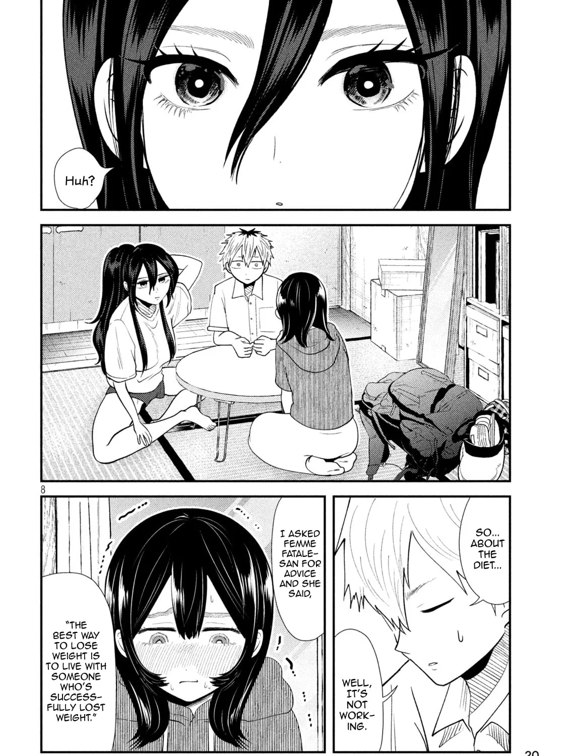 Heisei Haizanhei☆Sumire-chan Chapter 39 page 13 - 