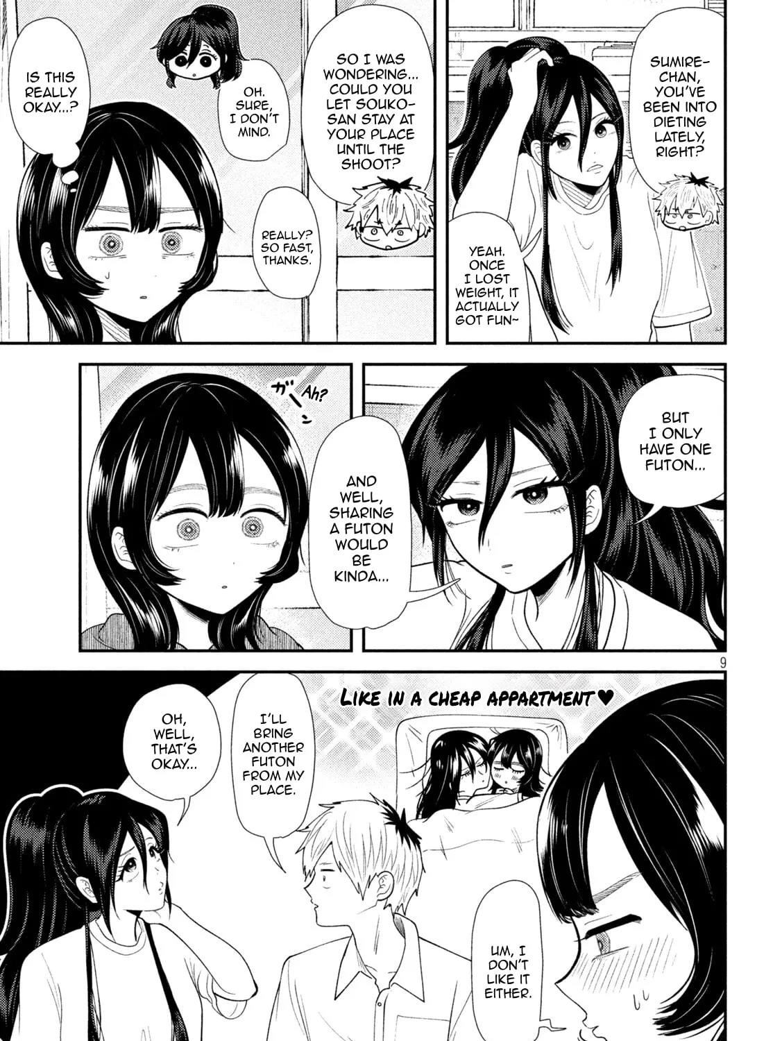 Heisei Haizanhei☆Sumire-chan Chapter 39 page 15 - 