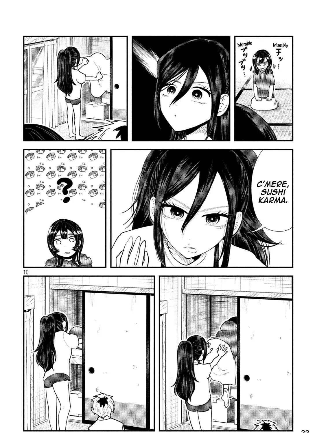 Heisei Haizanhei☆Sumire-chan Chapter 39 page 17 - 