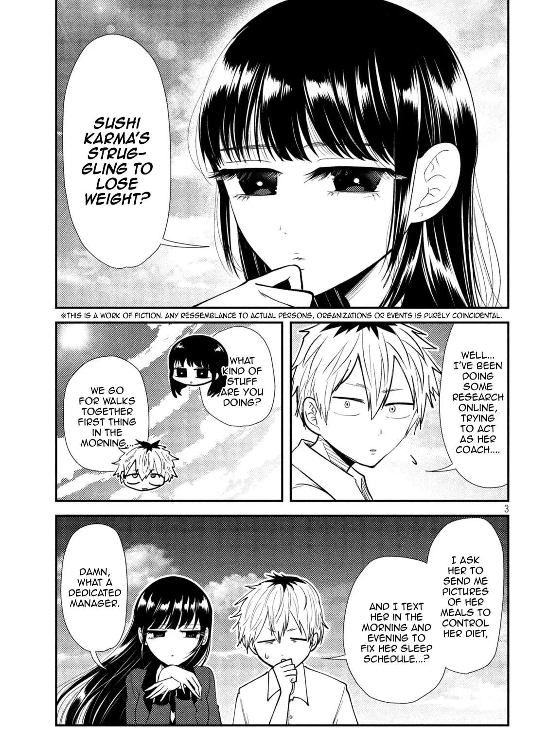Heisei Haizanhei☆Sumire-chan Chapter 39 page 3 - 