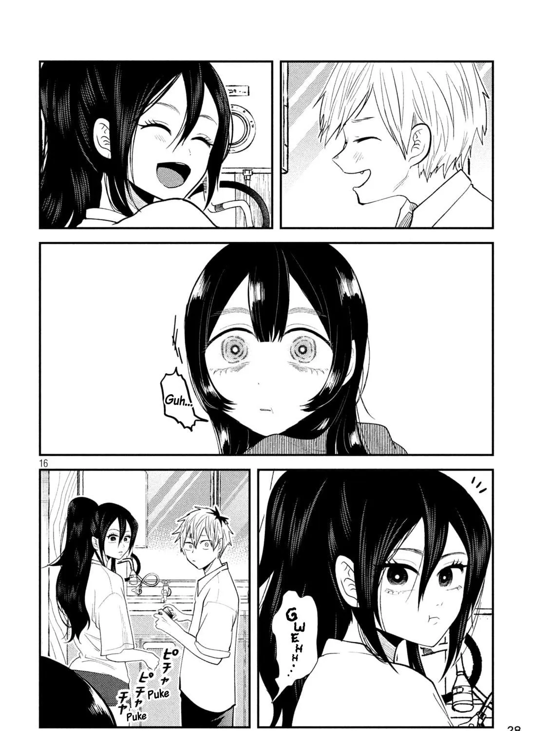 Heisei Haizanhei☆Sumire-chan Chapter 39 page 29 - 